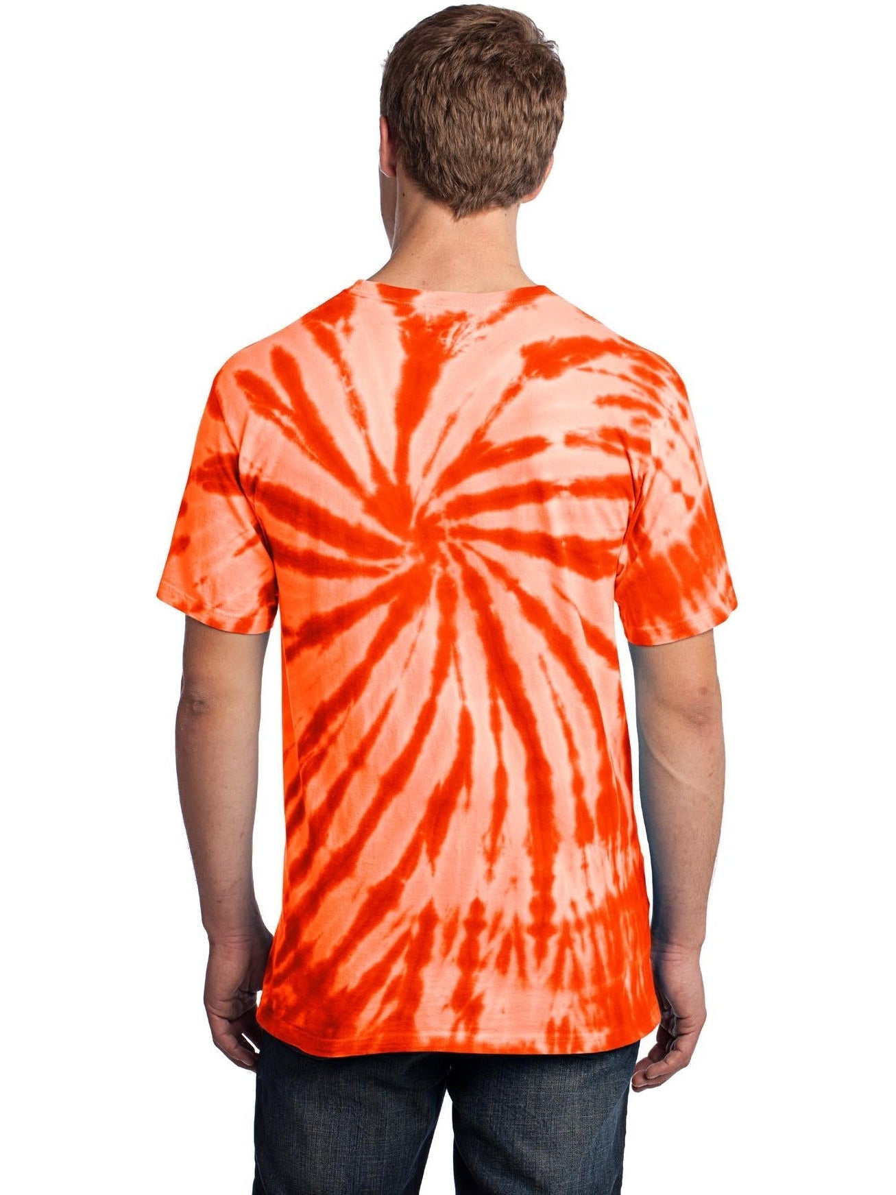 no-logo Port & Company Tie-Dye Tee-Regular-Port & Company-Thread Logic