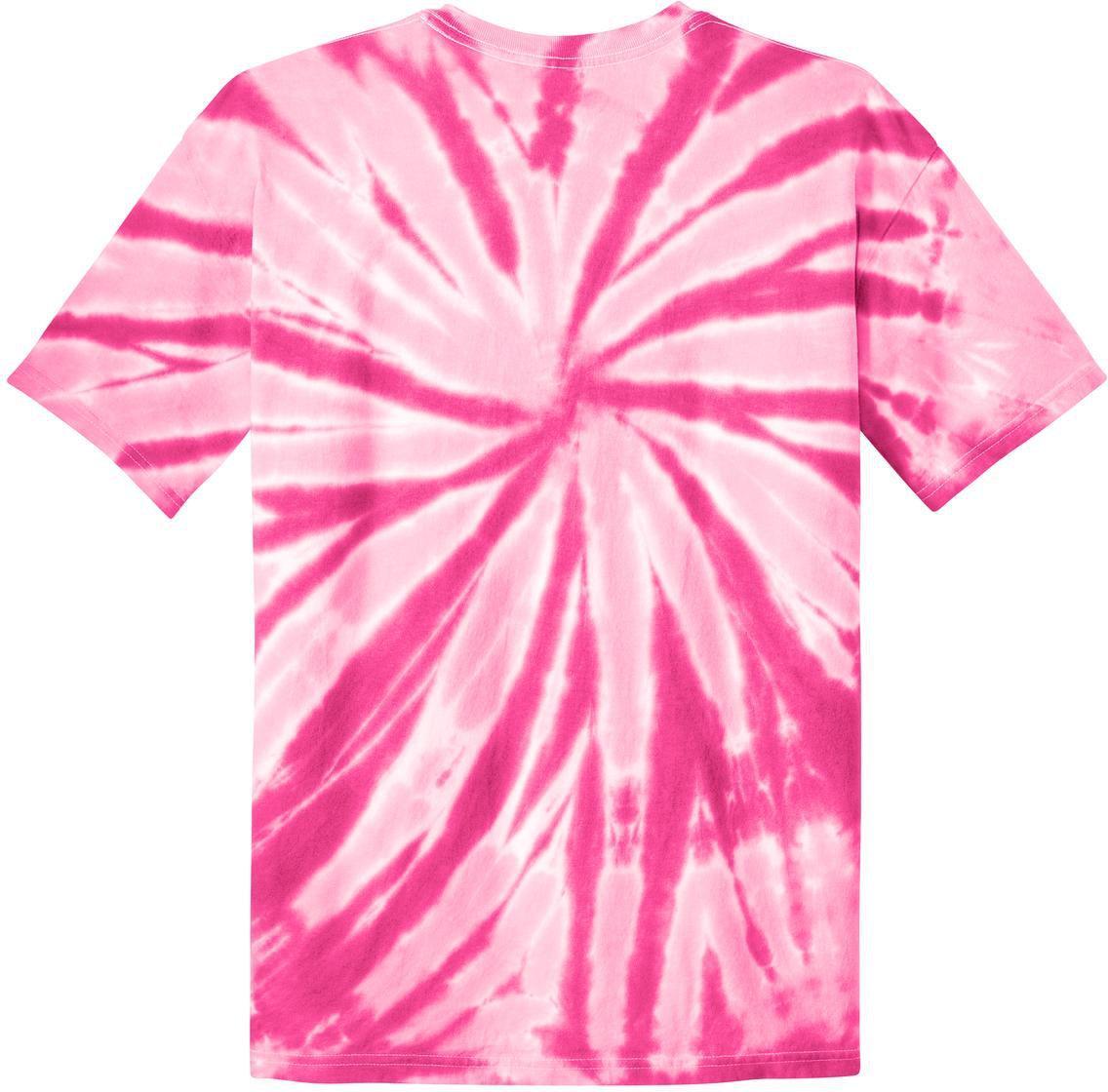 no-logo Port & Company Tie-Dye Tee-Regular-Port & Company-Thread Logic
