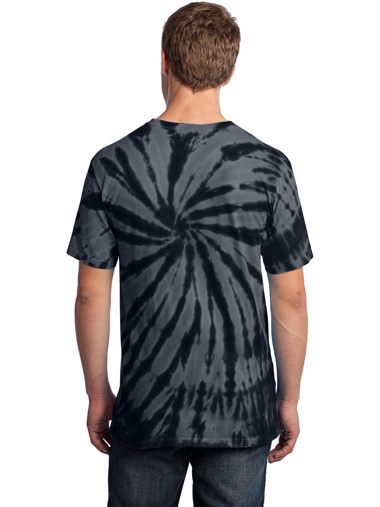 no-logo Port & Company Tie-Dye Tee-Regular-Port & Company-Thread Logic
