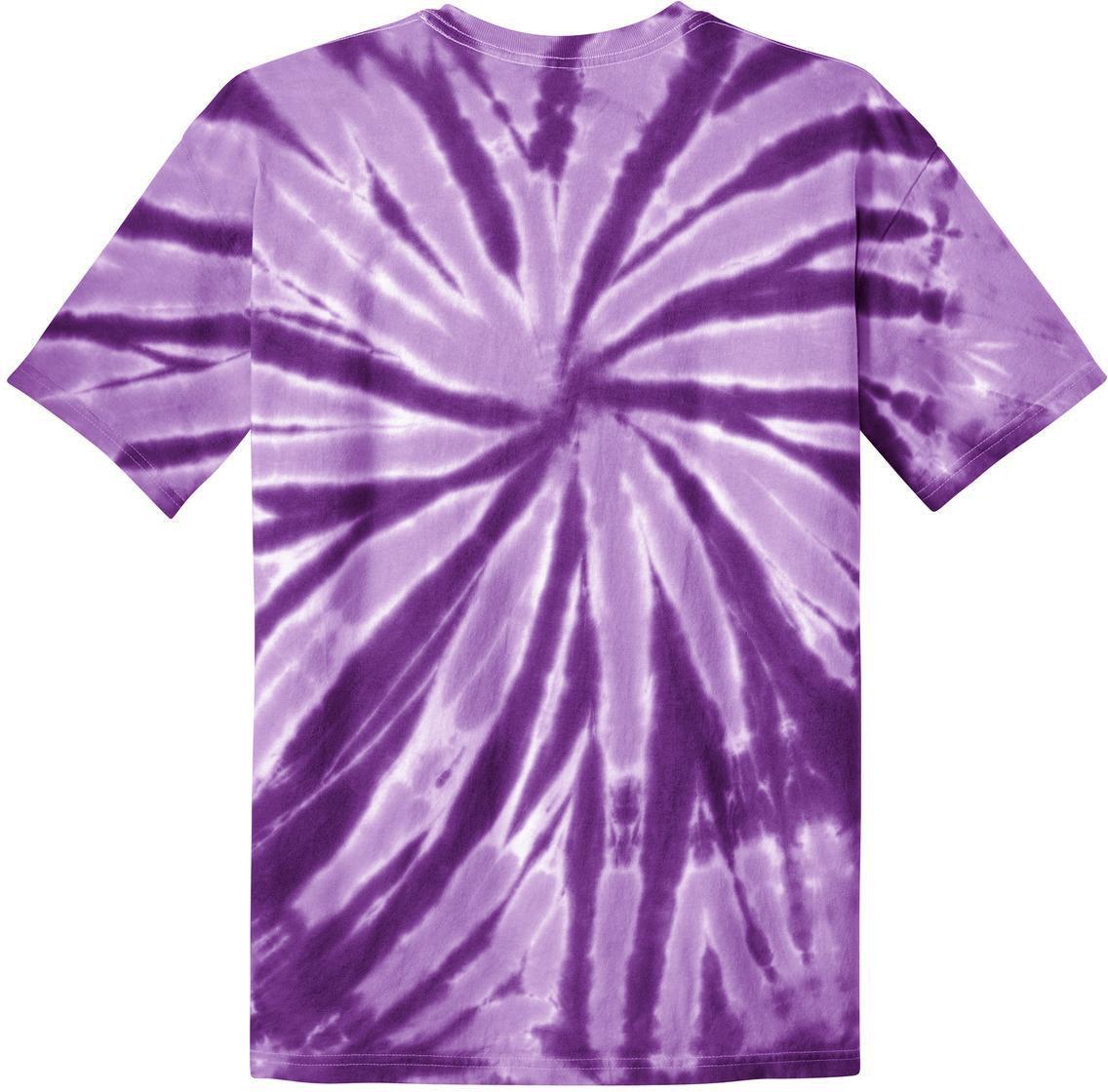 no-logo Port & Company Tie-Dye Tee-Regular-Port & Company-Thread Logic