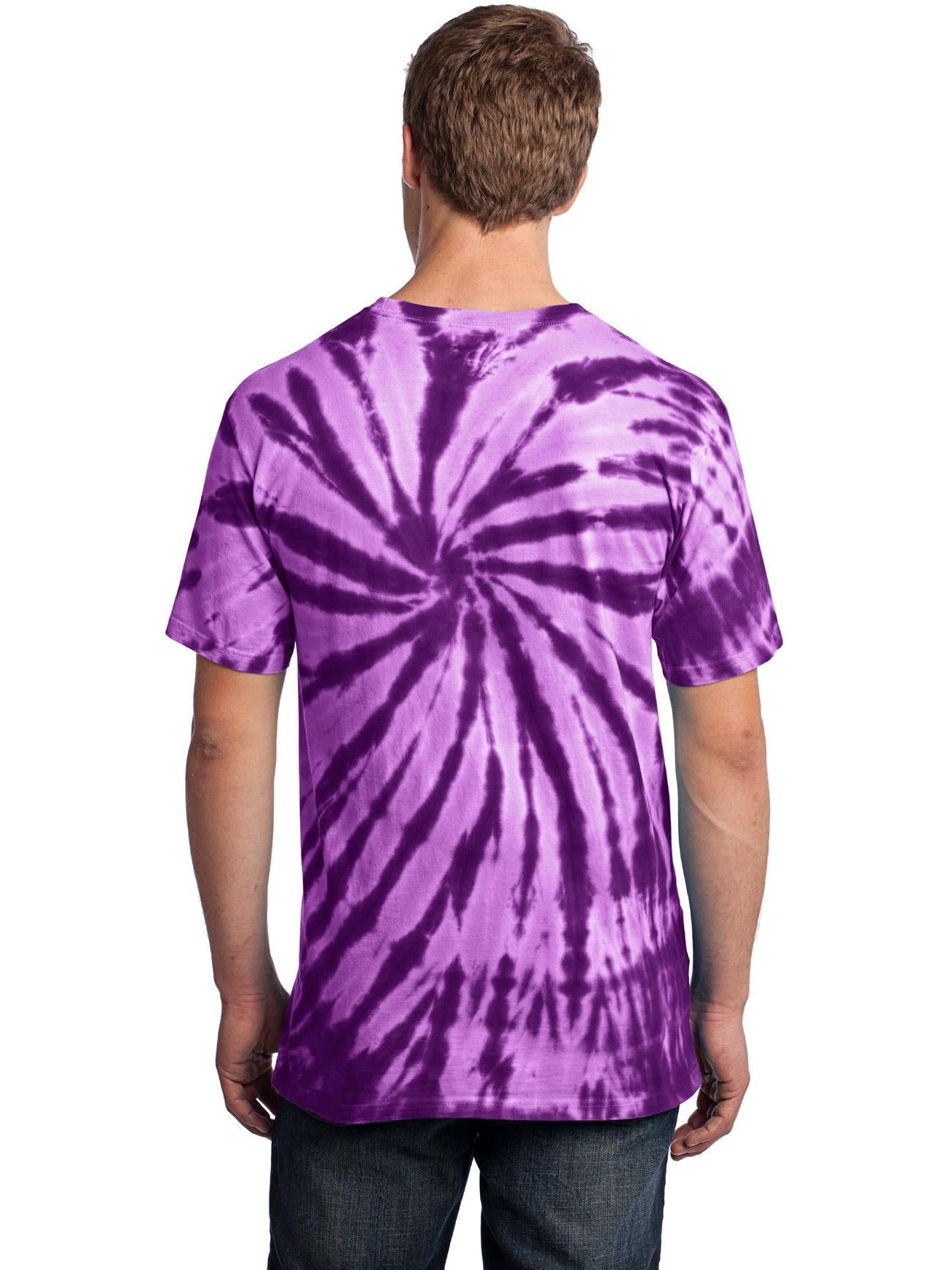 no-logo Port & Company Tie-Dye Tee-Regular-Port & Company-Thread Logic