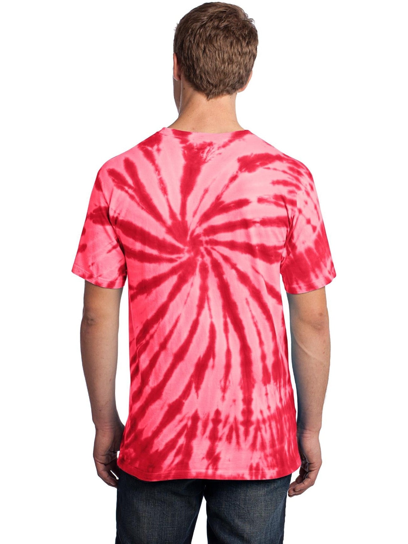 no-logo Port & Company Tie-Dye Tee-Regular-Port & Company-Thread Logic