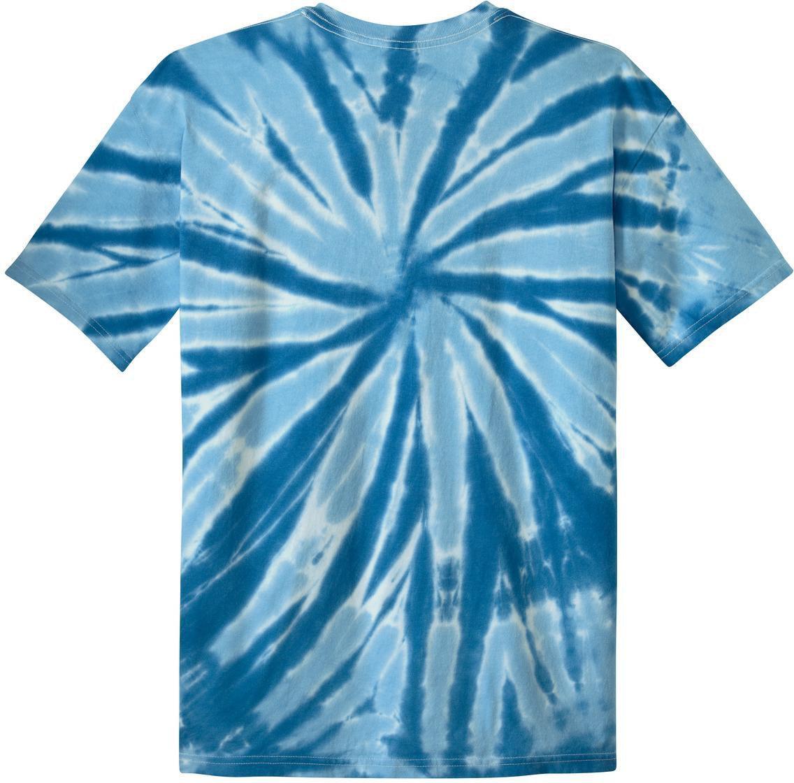 no-logo Port & Company Tie-Dye Tee-Regular-Port & Company-Thread Logic