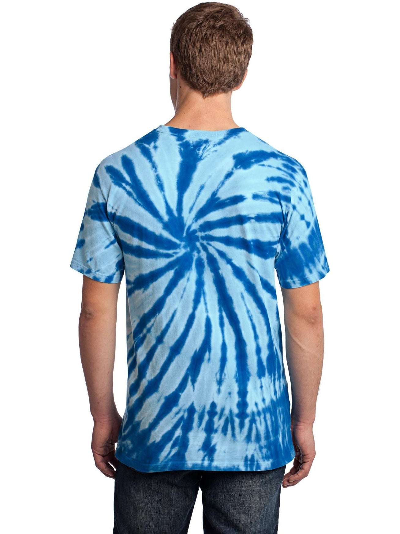 no-logo Port & Company Tie-Dye Tee-Regular-Port & Company-Thread Logic