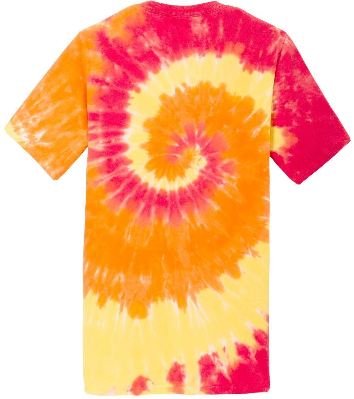 no-logo Port & Company Tie-Dye Tee-Regular-Port & Company-Thread Logic