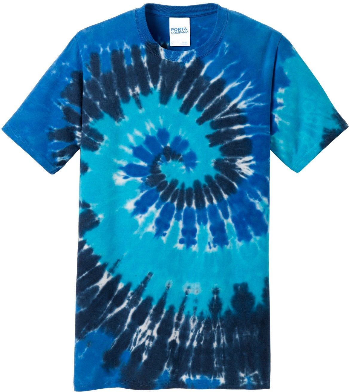 Port & Company Tie-Dye Tee