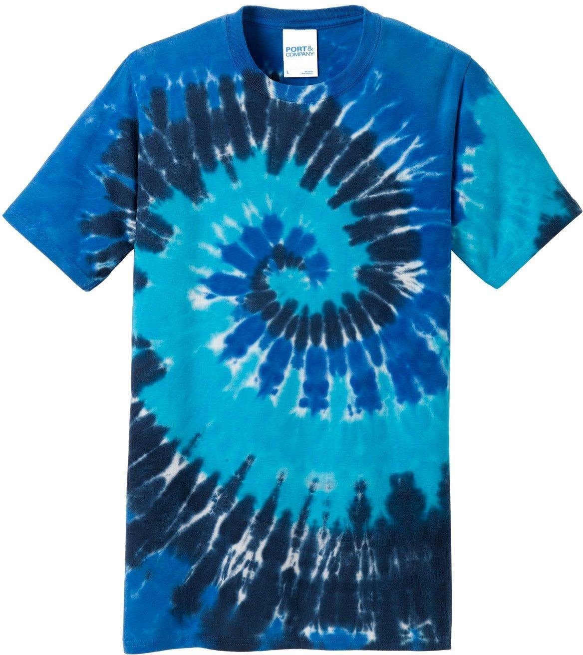 Port & Company Tie-Dye Tee
