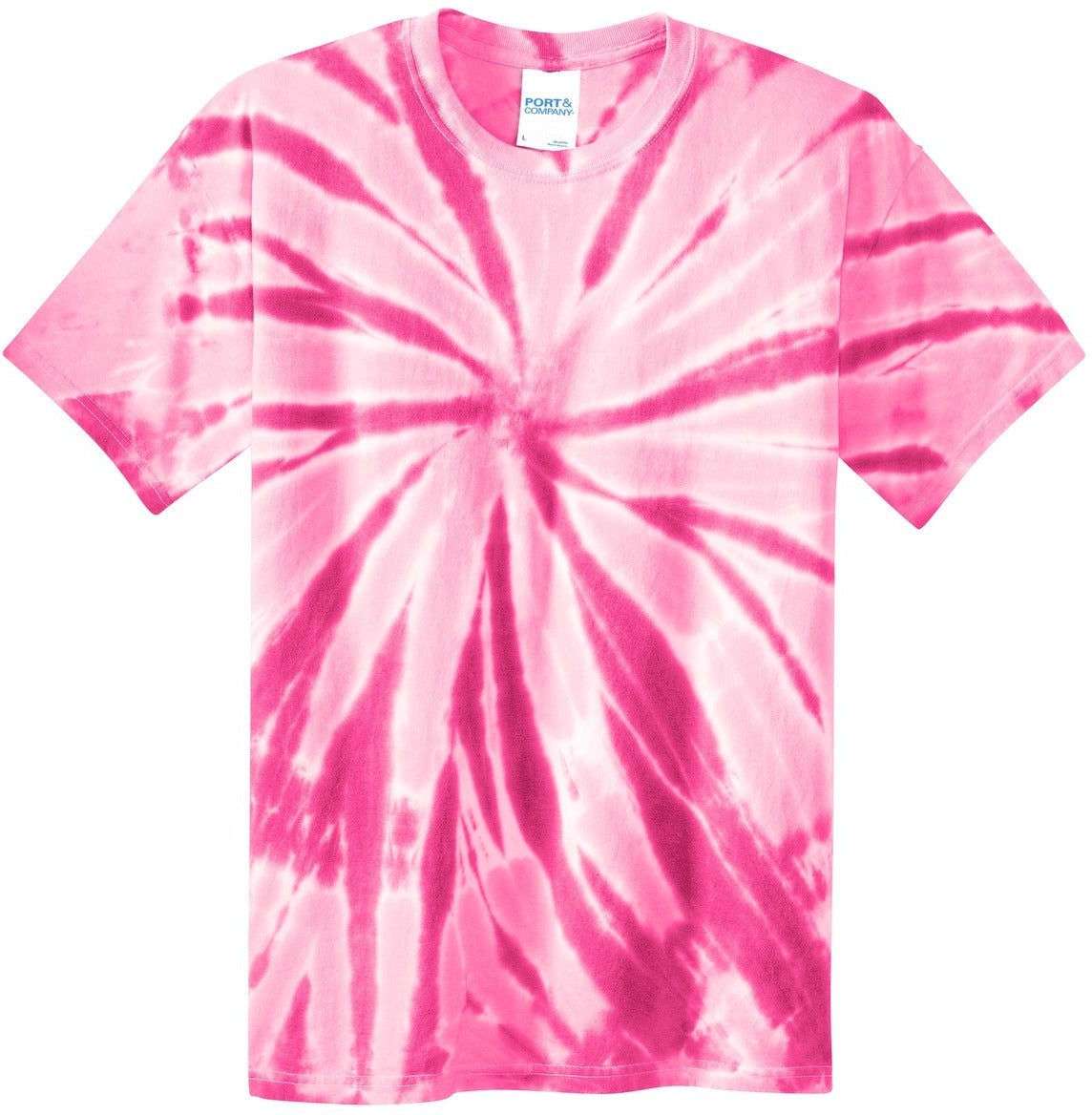 Port & Company Tie-Dye Tee