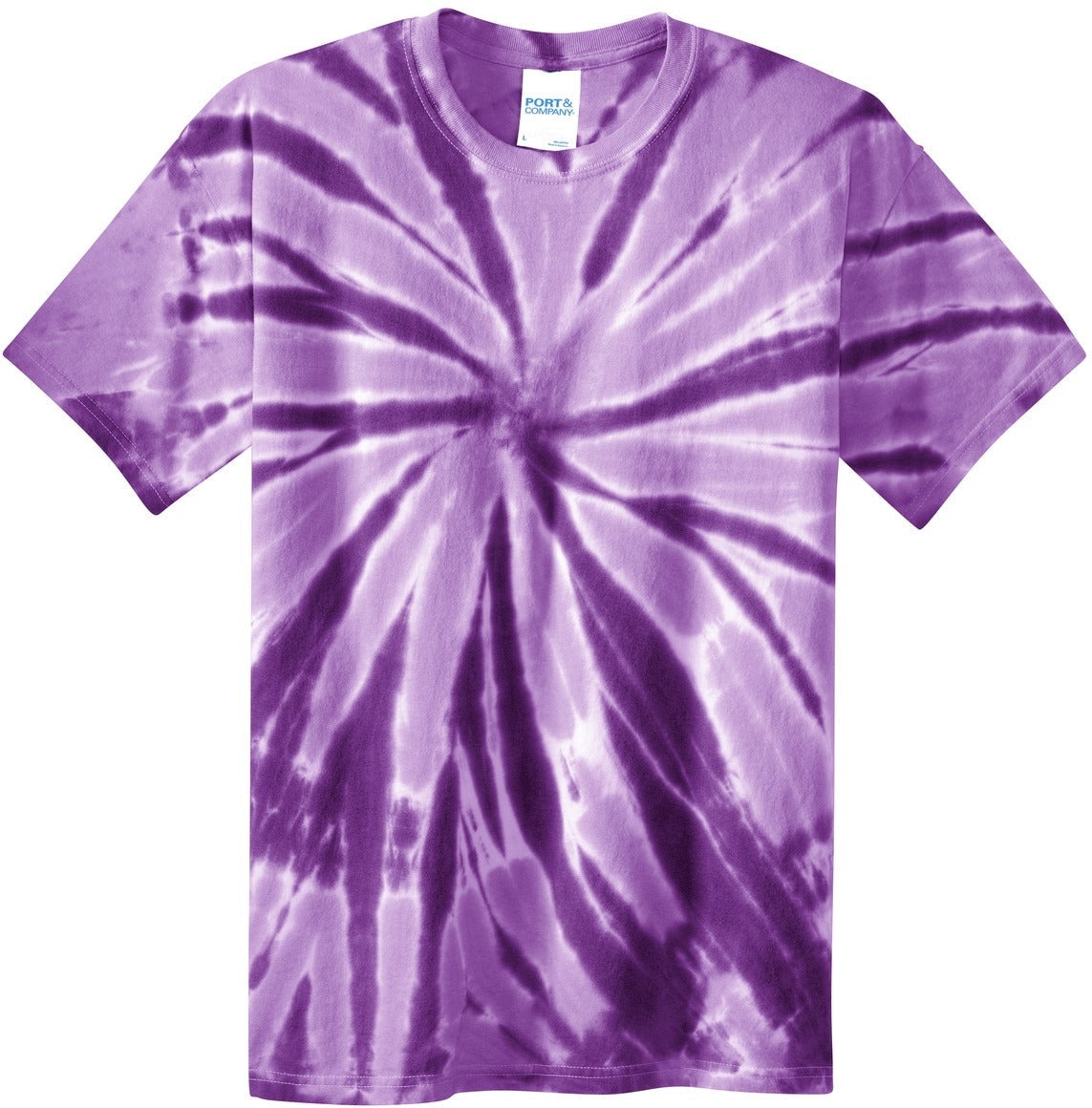 Port & Company Tie-Dye Tee