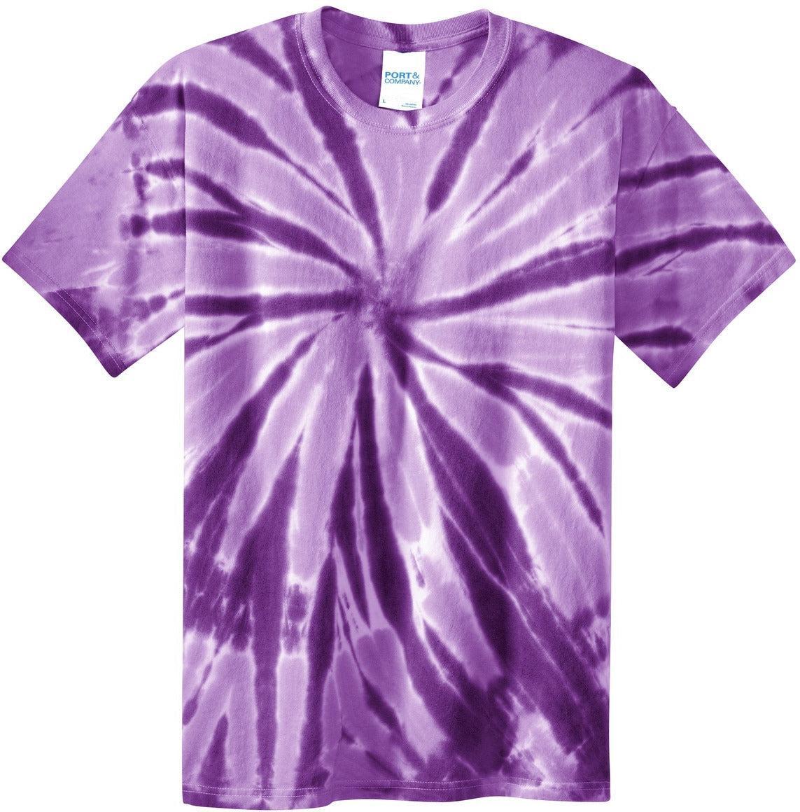 Port & Company Tie-Dye Tee