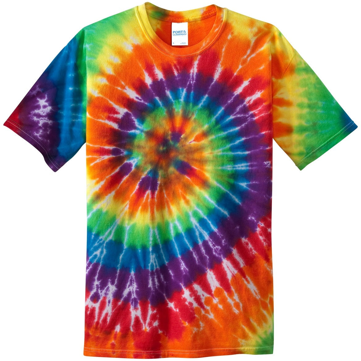 Port & Company Tie-Dye Tee