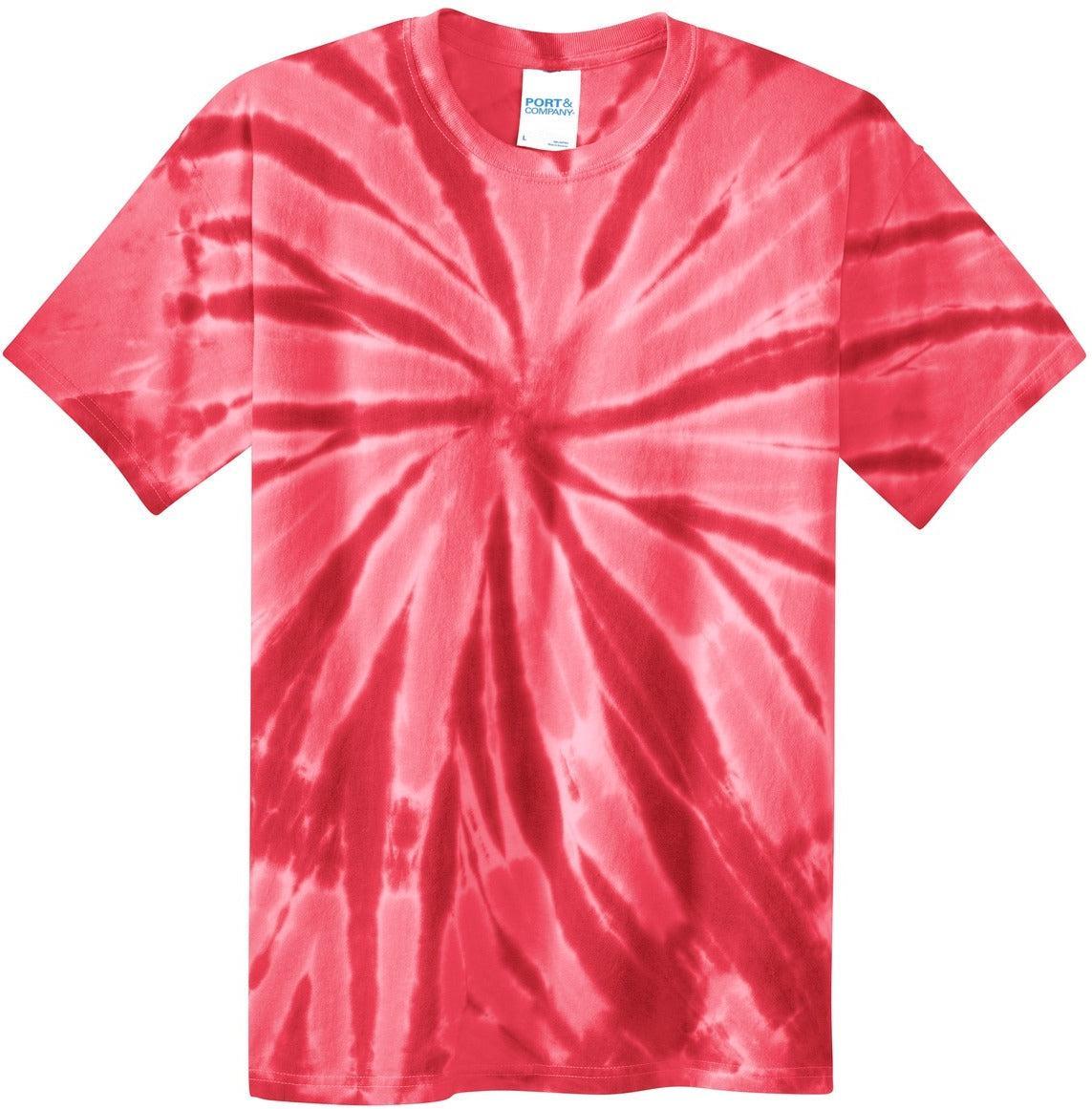 Port & Company Tie-Dye Tee