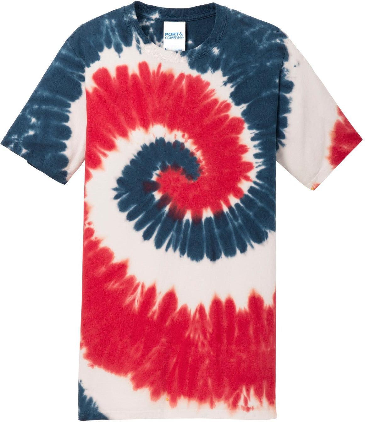 Port & Company Tie-Dye Tee