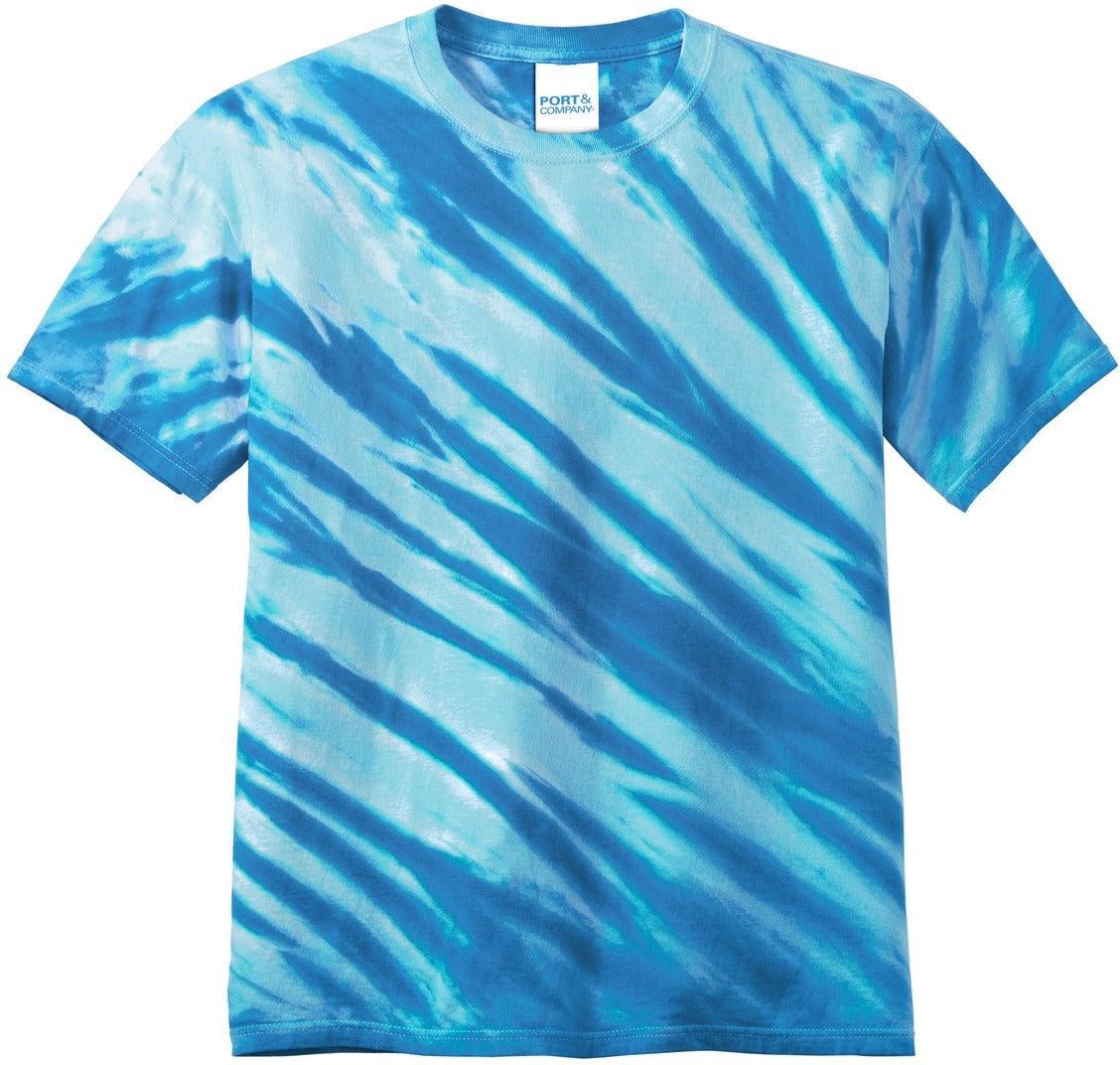 Port & Company Tiger Stripe Tie-Dye Tee