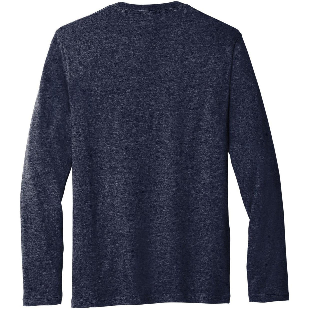 no-logo Port & Company Tri-Blend Long Sleeve Tee-Regular-Port & Company-Thread Logic