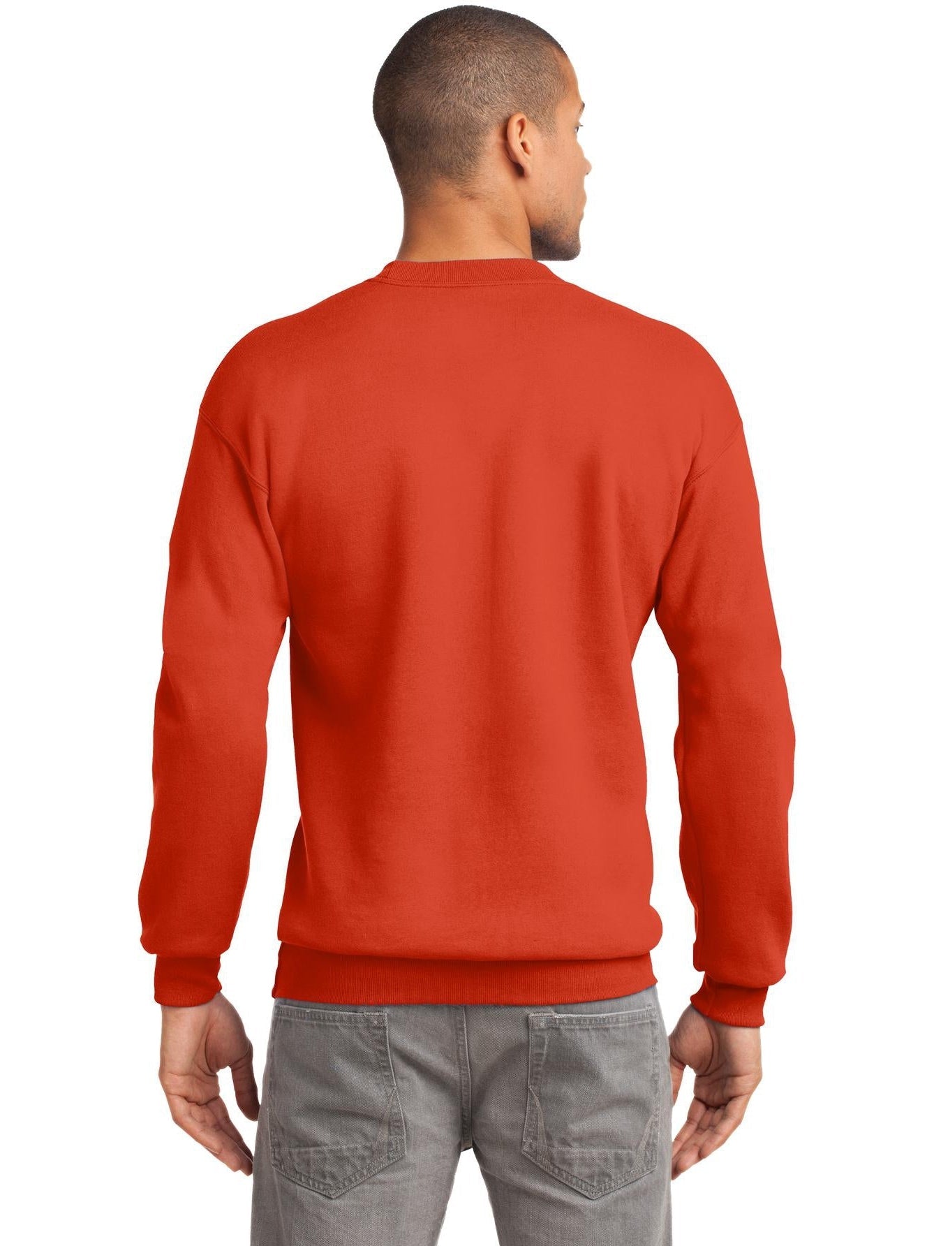 no-logo Port & Company Ultimate Crewneck Sweatshirt-Regular-Port & Company-Thread Logic