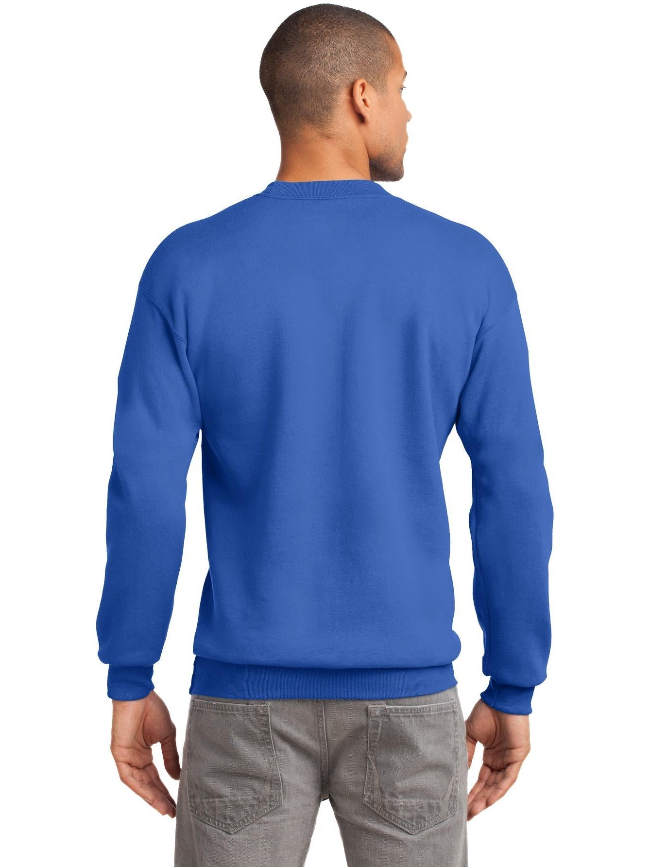 no-logo Port & Company Ultimate Crewneck Sweatshirt-Regular-Port & Company-Thread Logic