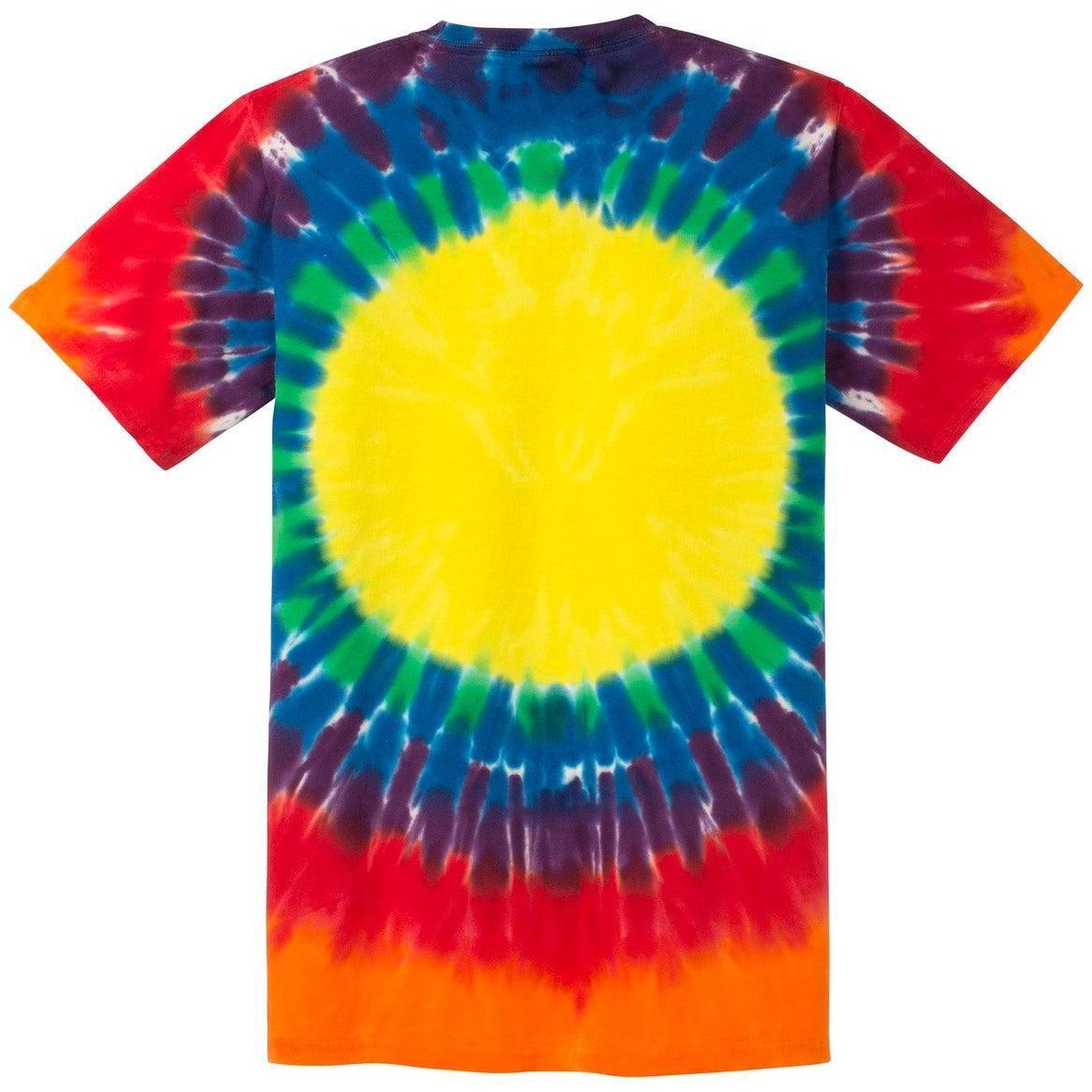 no-logo Port & Company Window Tie-Dye Tee-Regular-Port & Company-Thread Logic