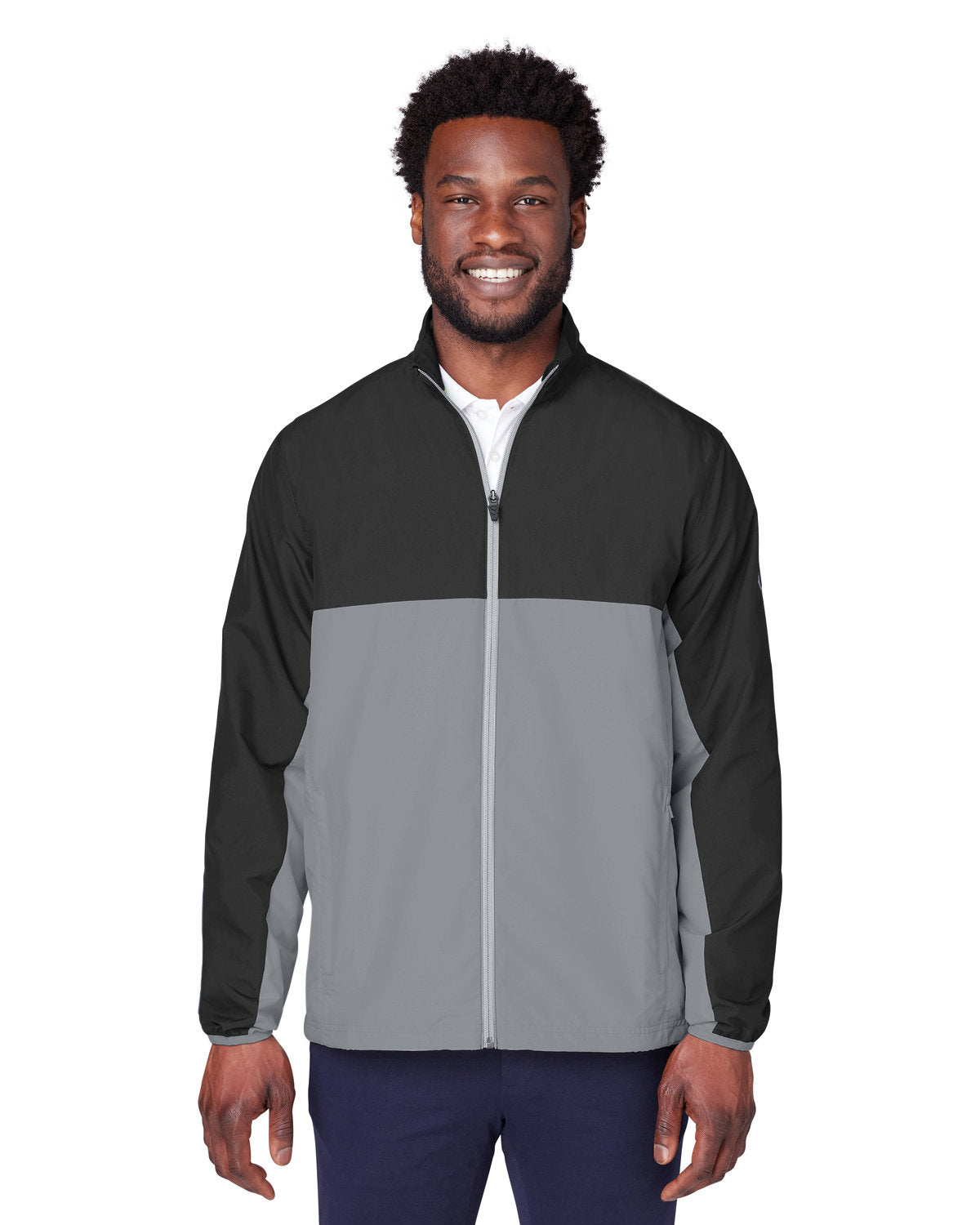 Puma 1st Mile Wind Jacket-Outerwear-Puma Golf-Black-S-Thread Logic
