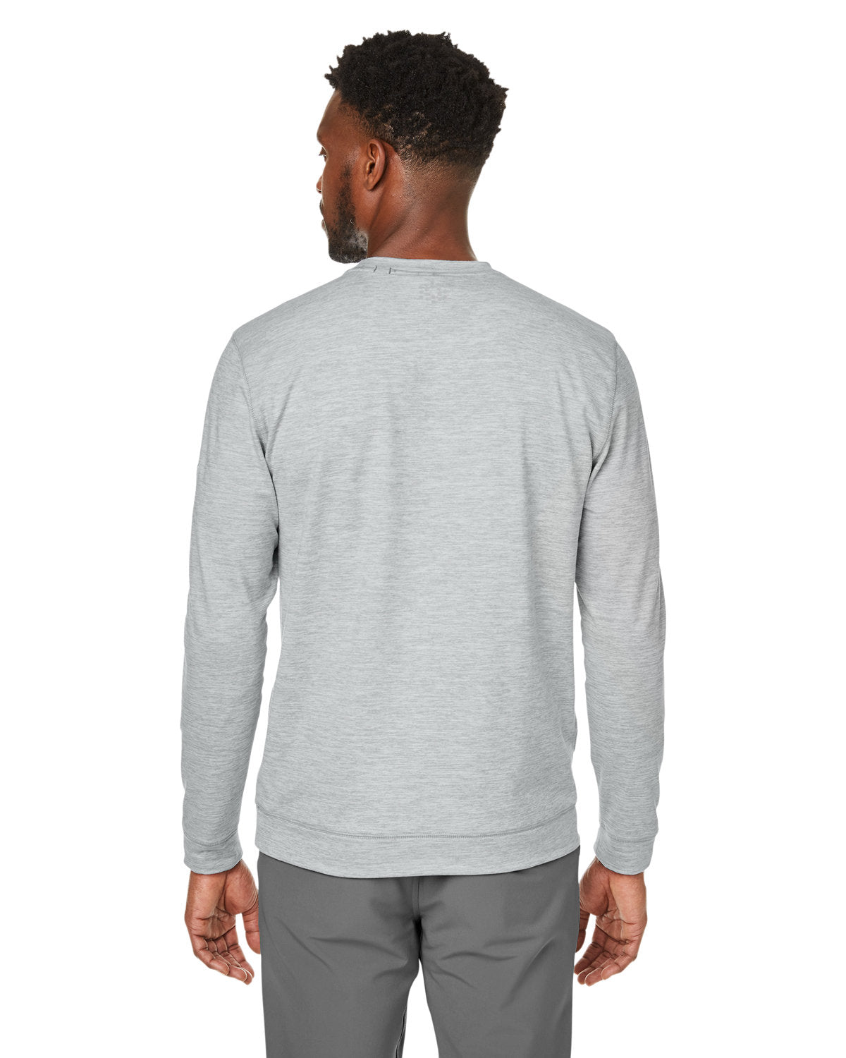 no-logo Puma Cloudspun Long-Sleeve Crew T-Shirt-Men's T Shirts-Puma Golf-Thread Logic