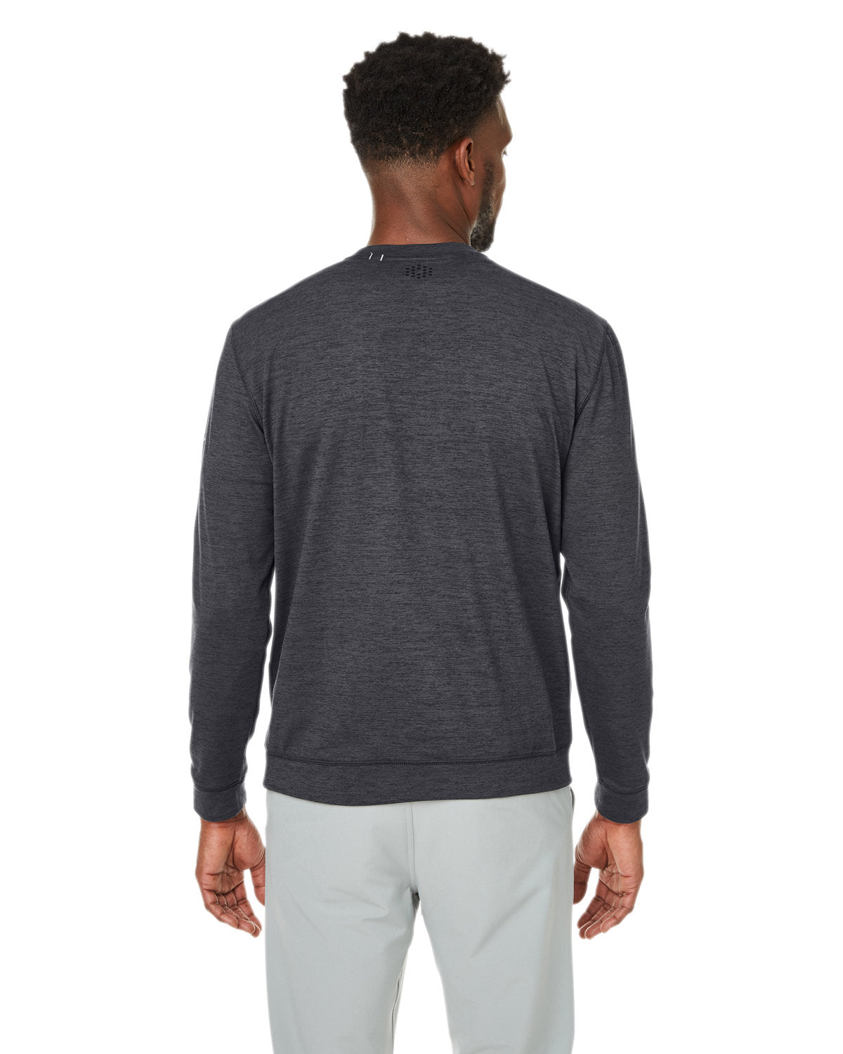 no-logo Puma Cloudspun Long-Sleeve Crew T-Shirt-Men's T Shirts-Puma Golf-Thread Logic