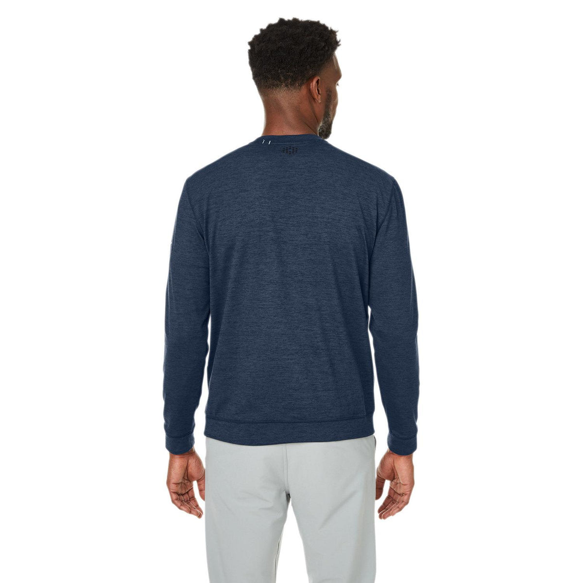 no-logo Puma Cloudspun Long-Sleeve Crew T-Shirt-Men's T Shirts-Puma Golf-Thread Logic