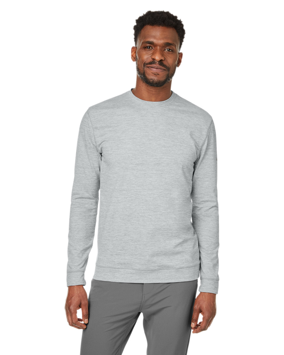 Puma Cloudspun Long-Sleeve Crew T-Shirt-Men's T Shirts-Puma Golf-High Rise-S-Thread Logic