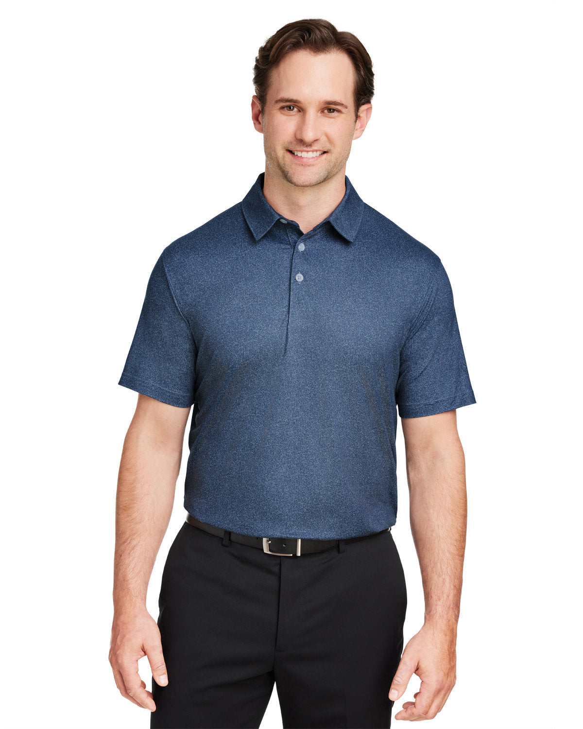 Puma Cloudspun Primary Polo-Polos-Puma Golf-Evening Sky-S-Thread Logic