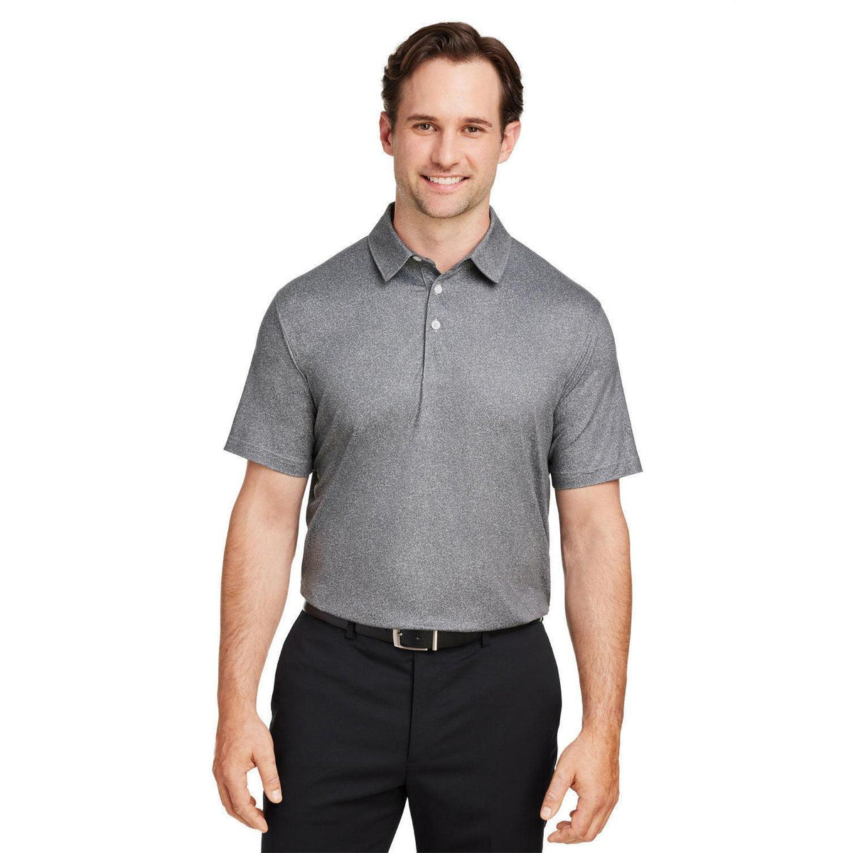 no-logo Puma Cloudspun Primary Polo-Polos-Puma Golf-High Rise-S-Thread Logic