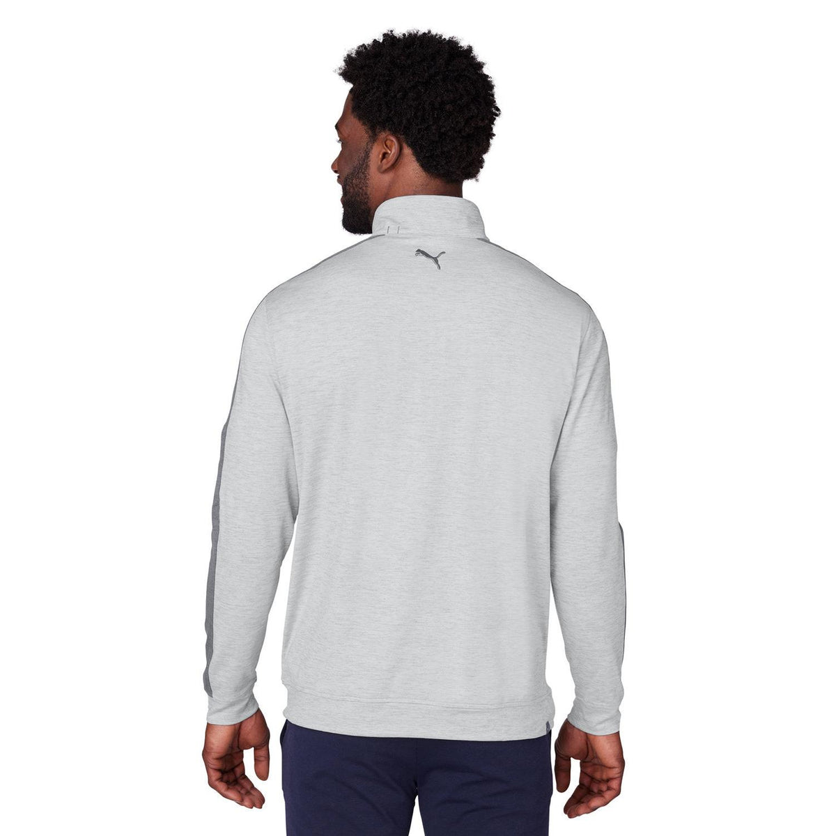 no-logo Puma Cloudspun Quarter-Zip-Knits and Layering-Puma-Thread Logic