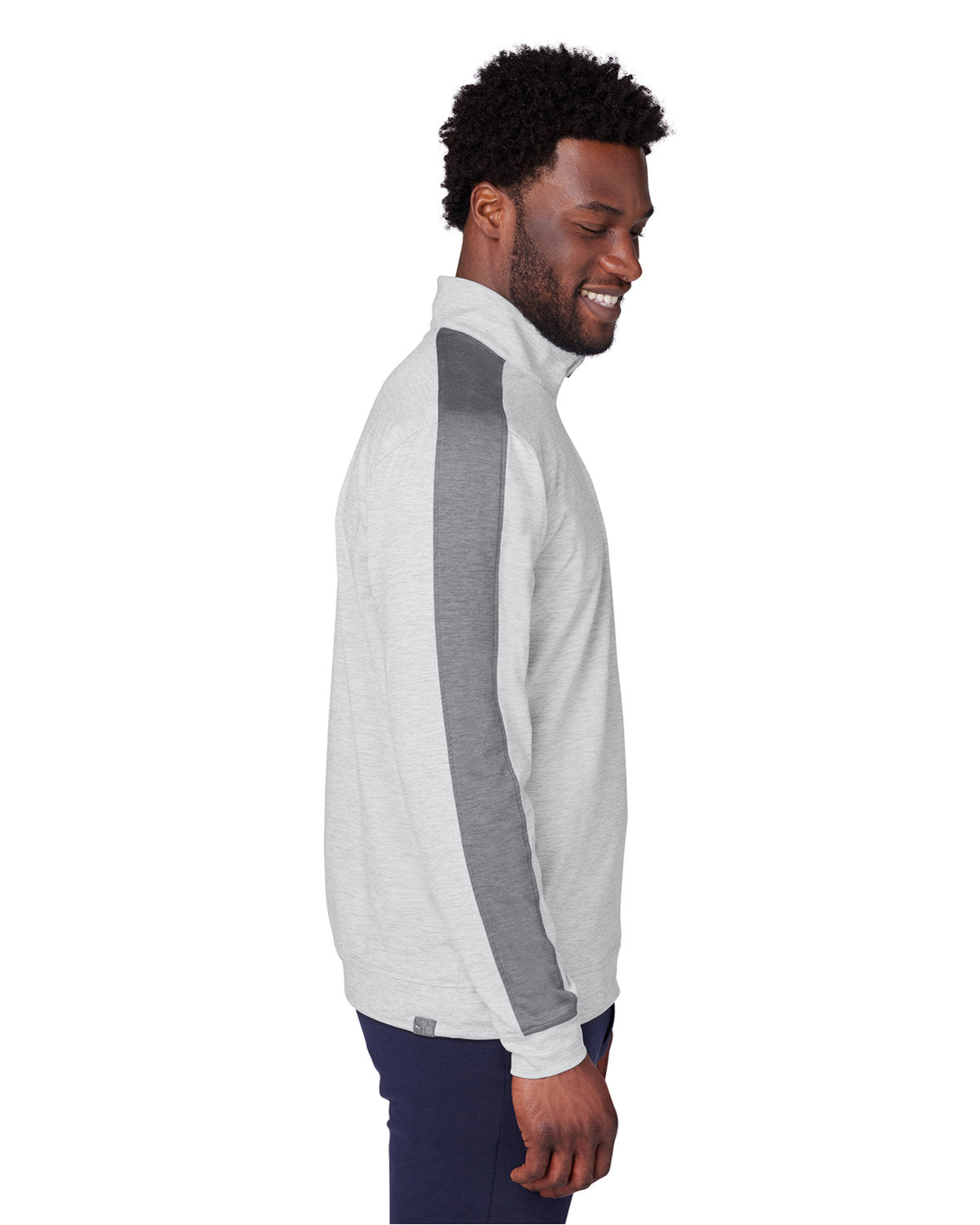 no-logo Puma Cloudspun Quarter-Zip-Knits and Layering-Puma-Thread Logic
