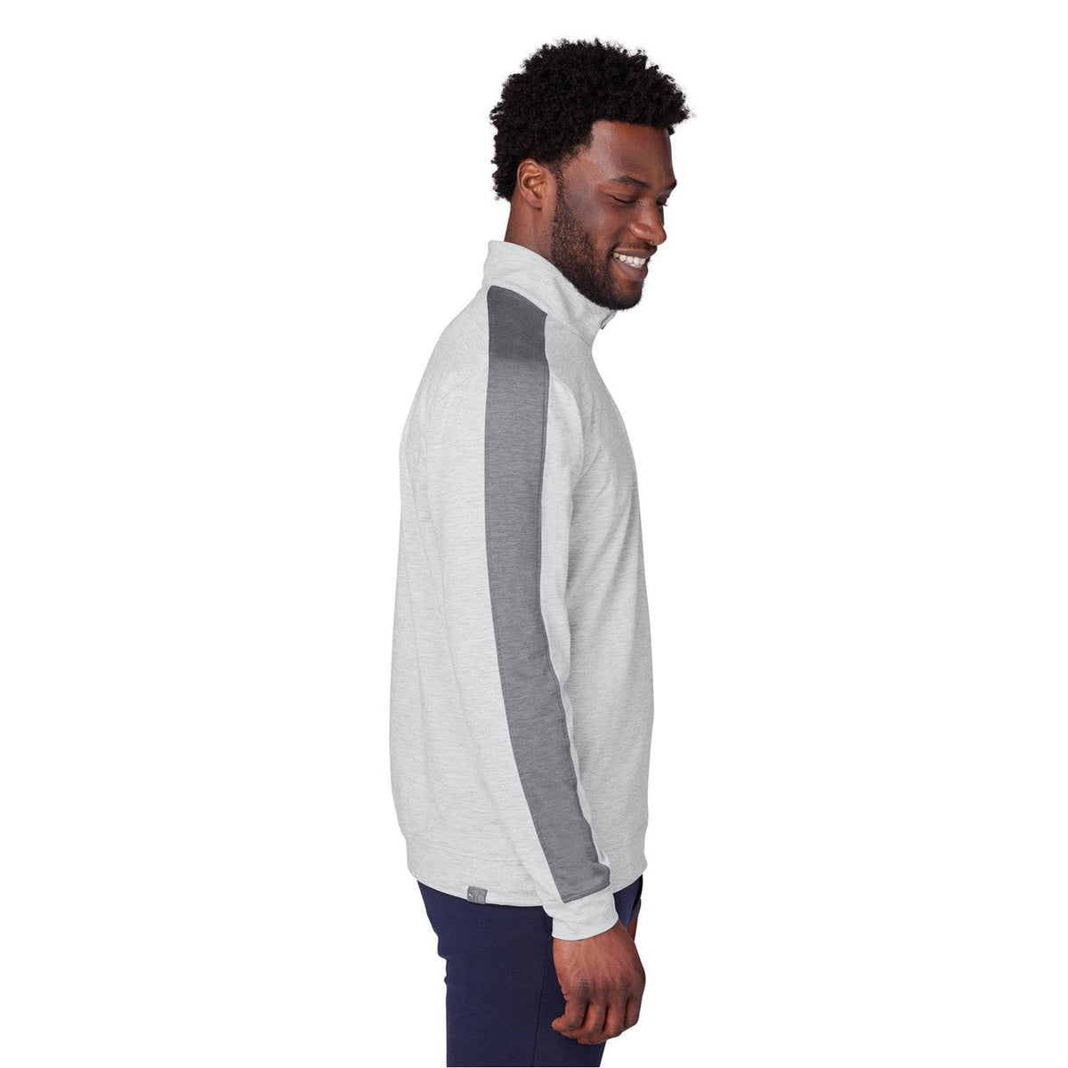 no-logo Puma Cloudspun Quarter-Zip-Knits and Layering-Puma-Thread Logic