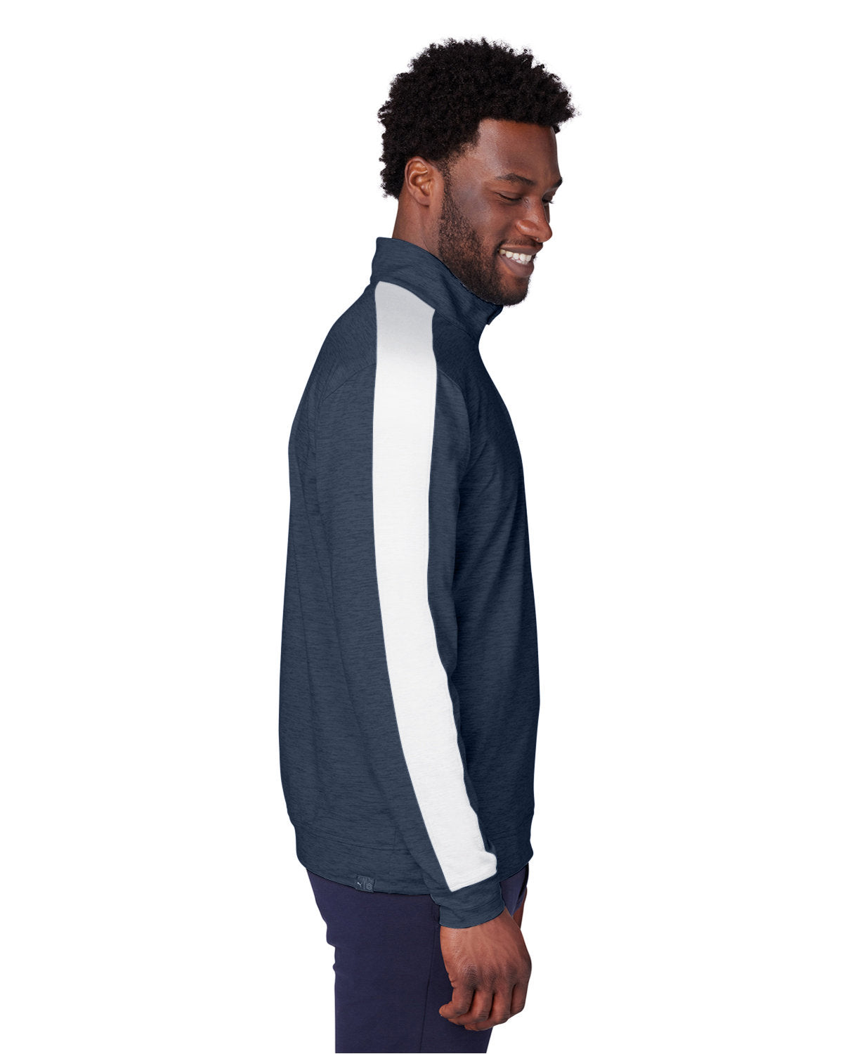 no-logo Puma Cloudspun Quarter-Zip-Knits and Layering-Puma-Thread Logic