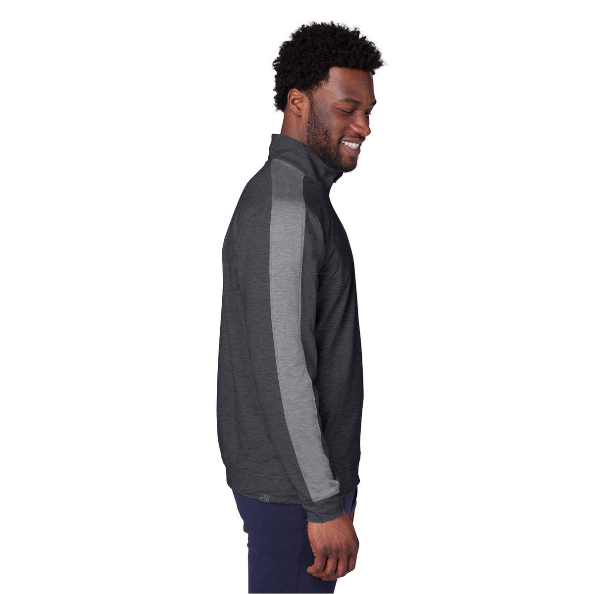 no-logo Puma Cloudspun Quarter-Zip-Knits and Layering-Puma-Thread Logic