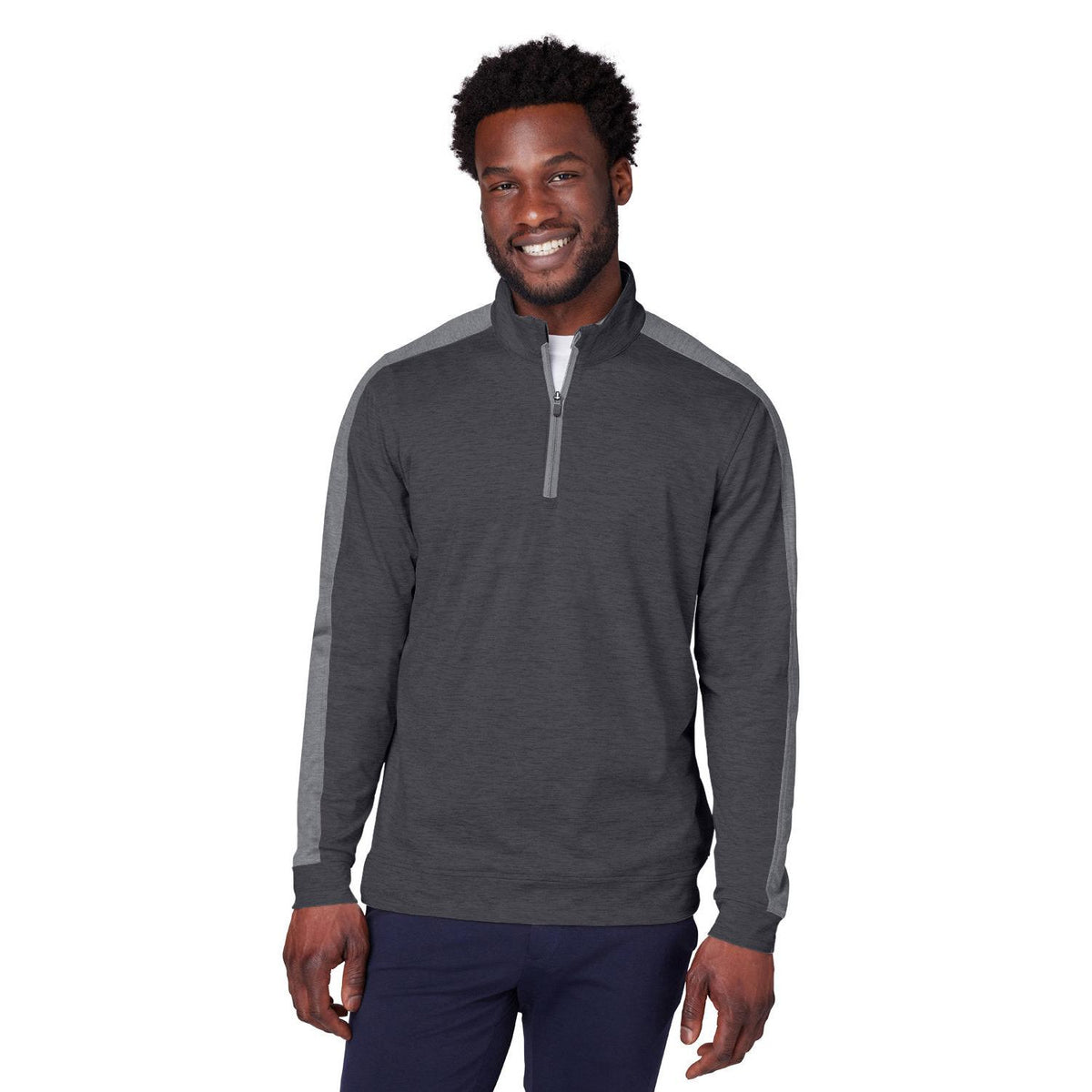 no-logo Puma Cloudspun Quarter-Zip-Knits and Layering-Puma-Black-S-Thread Logic