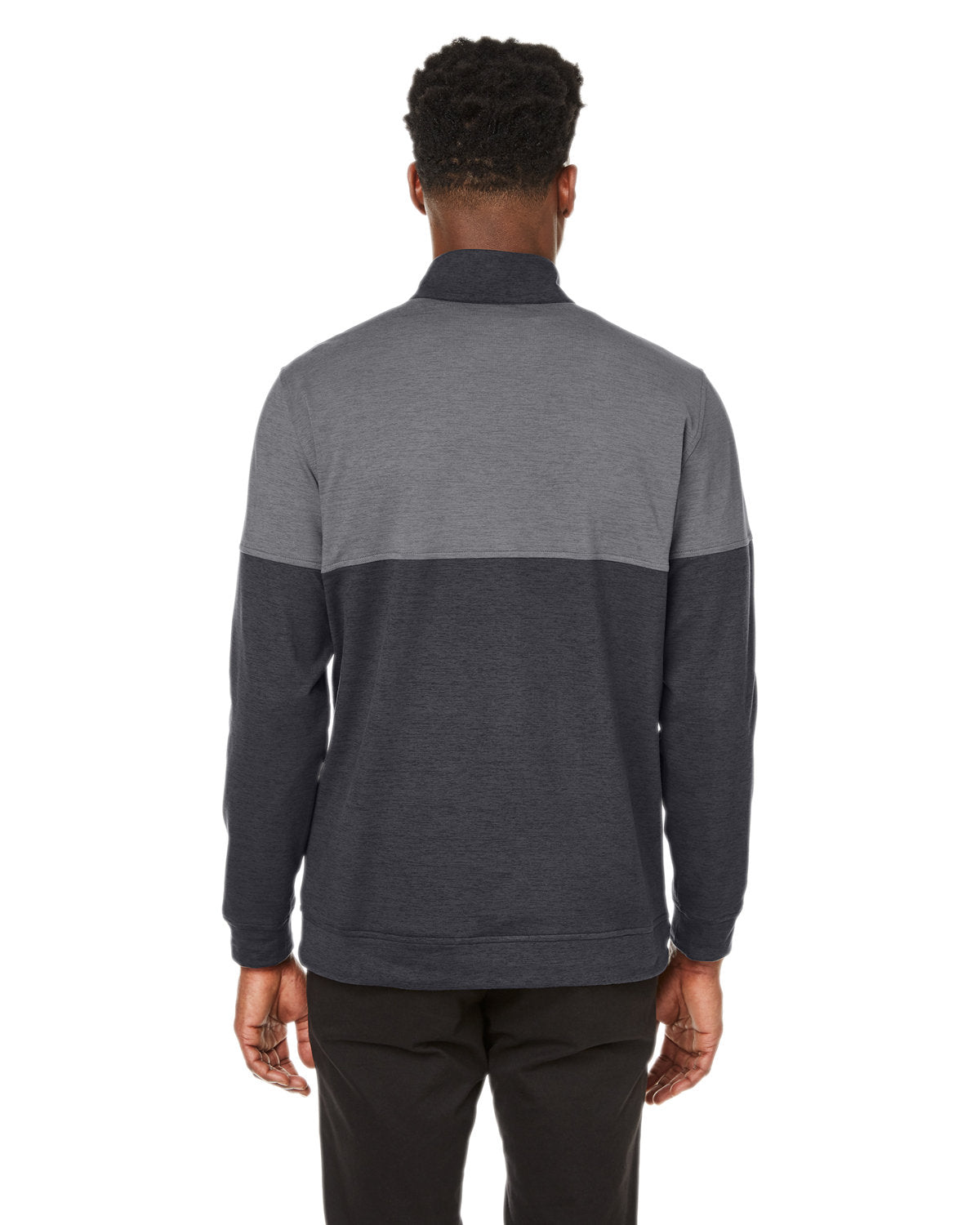 no-logo Puma Cloudspun Warm Up Quarter-Zip-Men's Layering-Puma Golf-Thread Logic