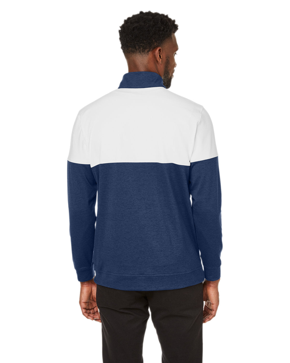 no-logo Puma Cloudspun Warm Up Quarter-Zip-Men's Layering-Puma Golf-Thread Logic