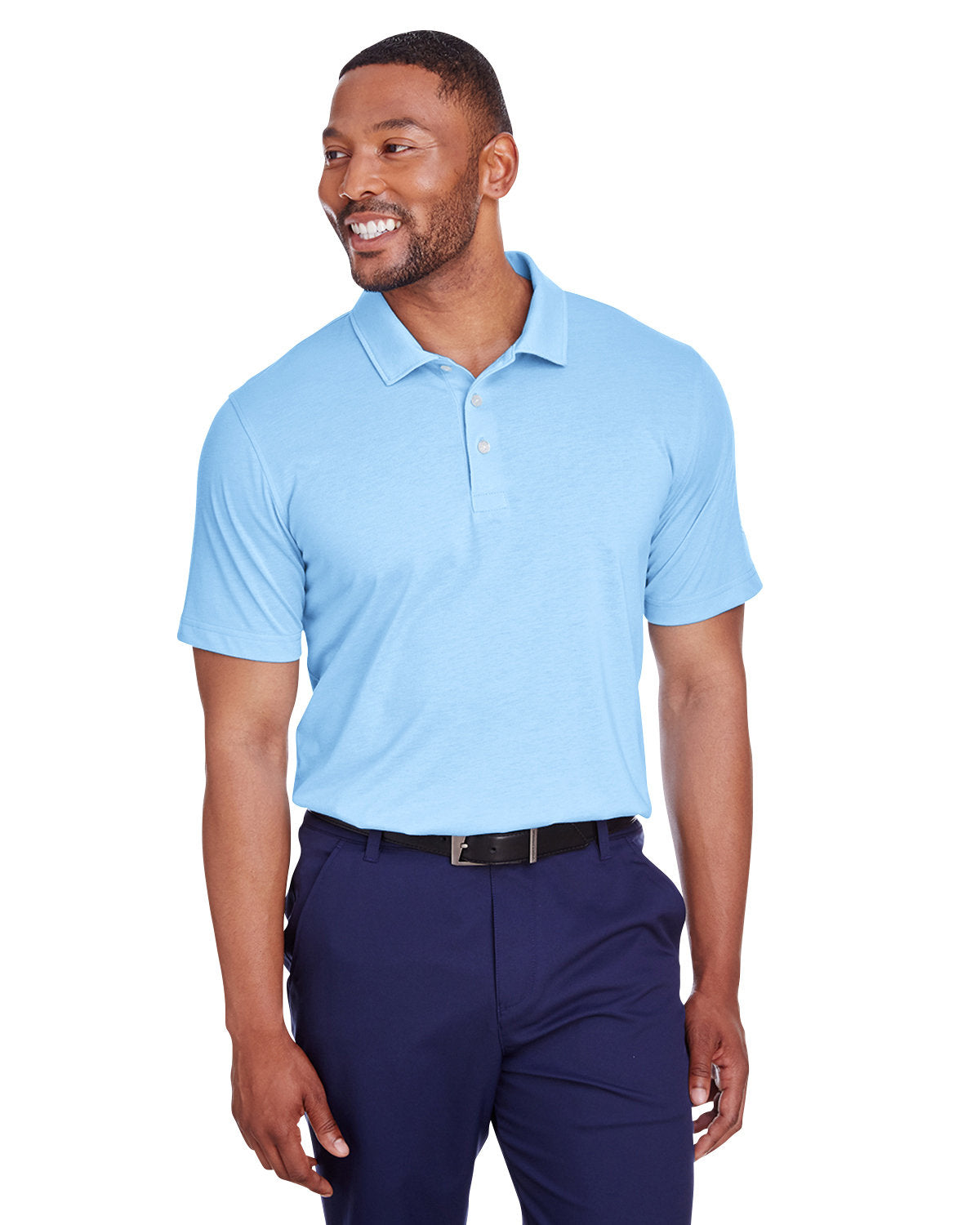 Puma Fusion Polo-Polos-Puma Golf-Blue Bell-S-Thread Logic