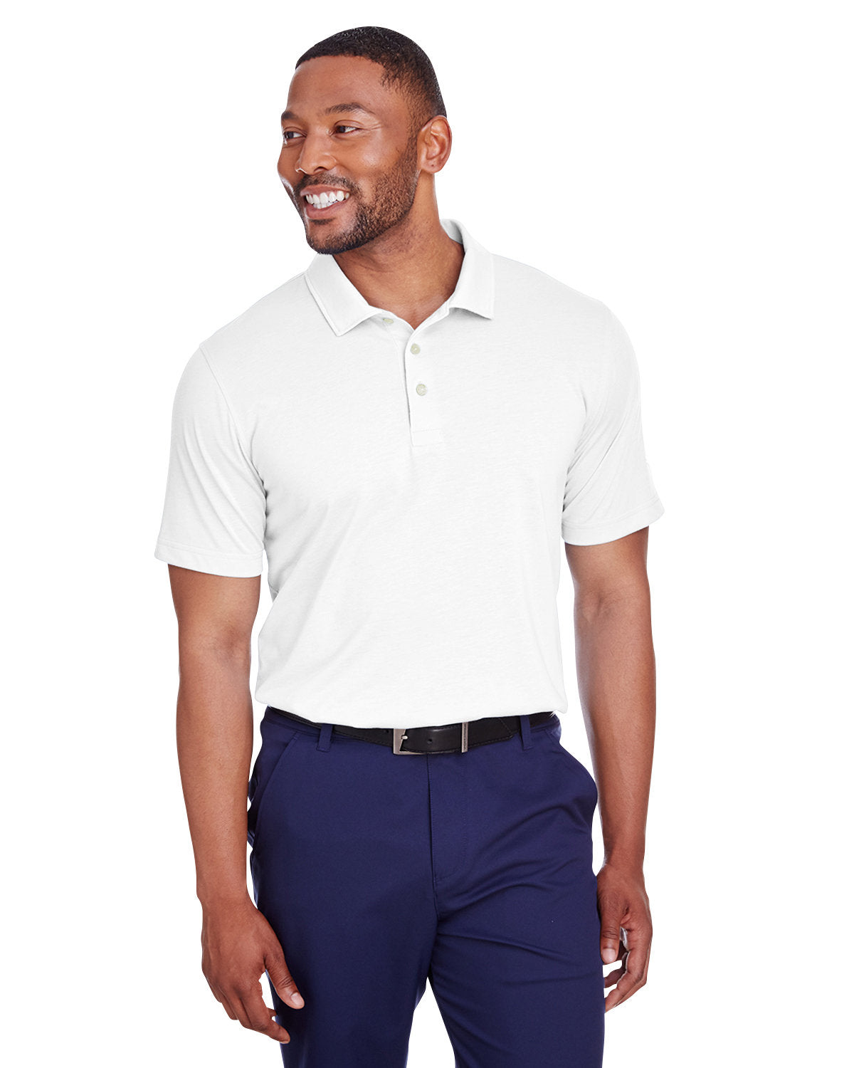 Puma Fusion Polo-Polos-Puma Golf-Bright White-S-Thread Logic