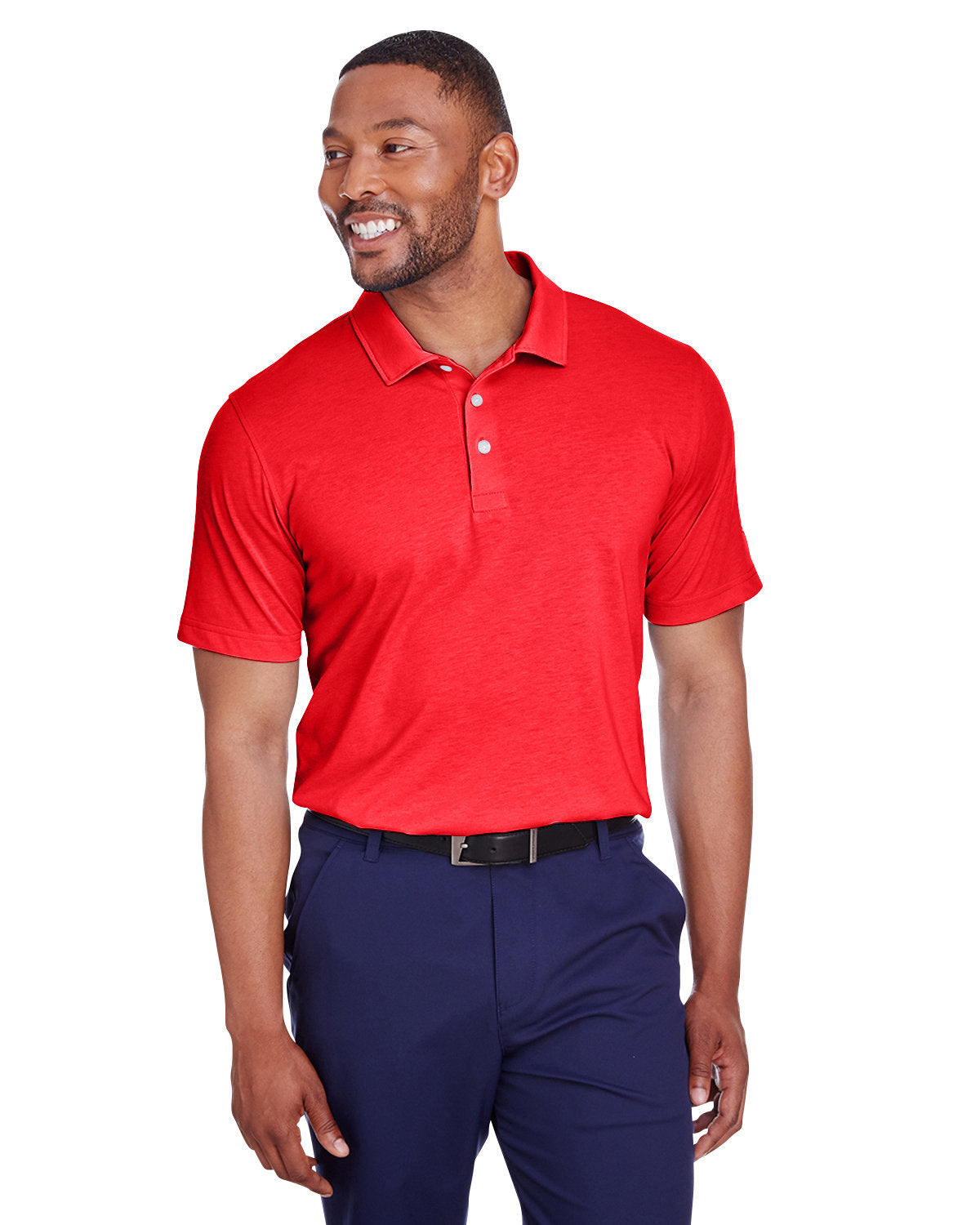Puma Fusion Polo-Polos-Puma Golf-High Risk Red-S-Thread Logic