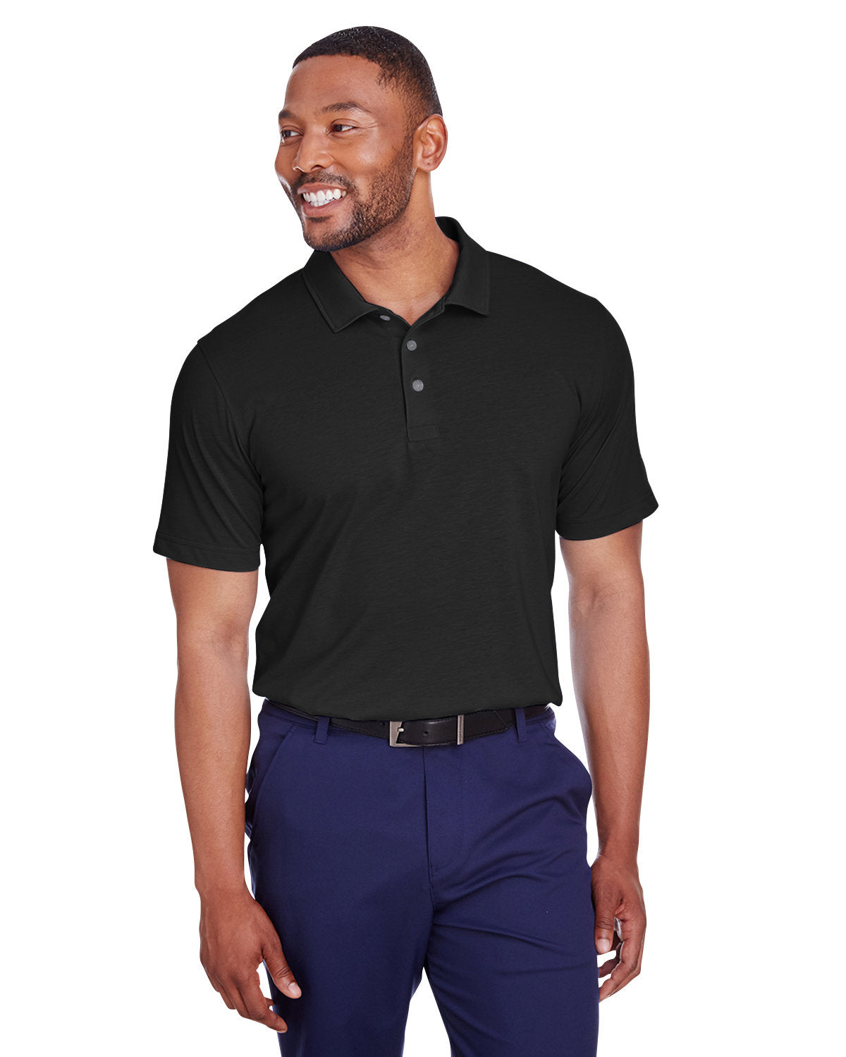 Puma Fusion Polo-Polos-Puma Golf-Puma Black-S-Thread Logic