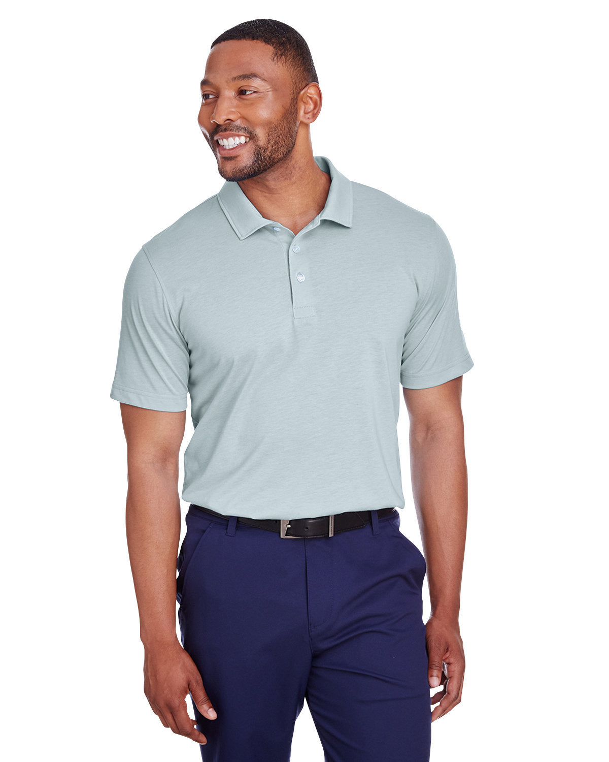 Puma Fusion Polo-Polos-Puma Golf-Quarry-S-Thread Logic