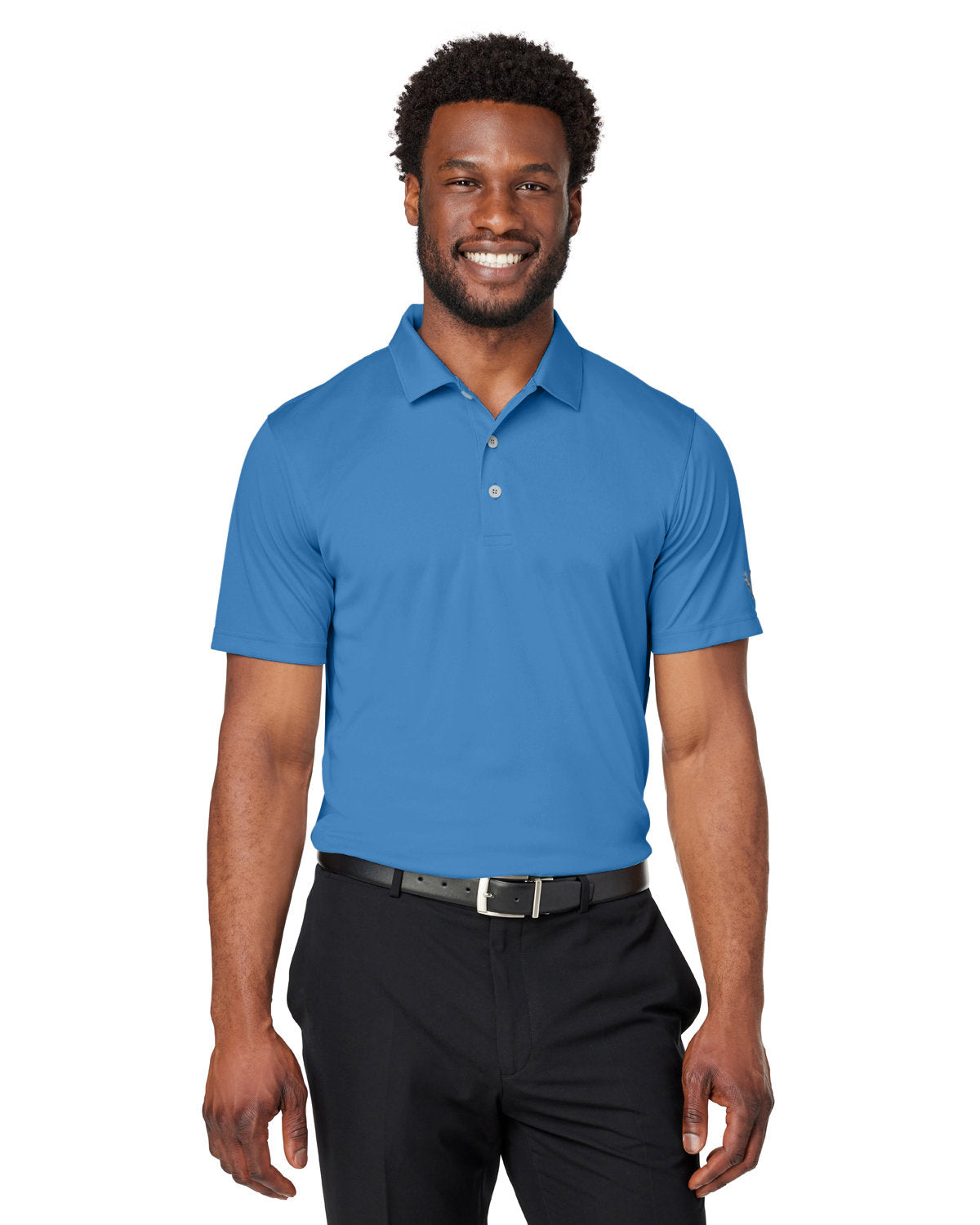Puma Gamer Golf Polo-Polos-Puma-Bright Cobalt-S-Thread Logic