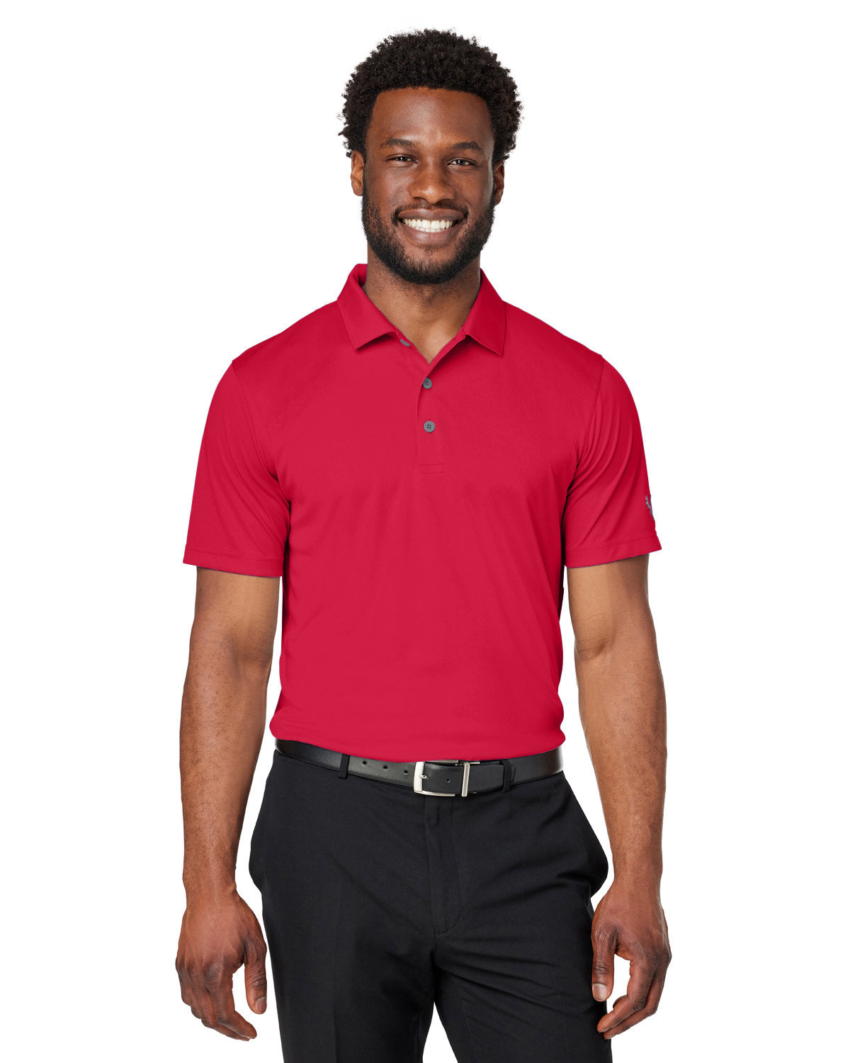 Puma Gamer Golf Polo-Polos-Puma-Ski Patrol-S-Thread Logic