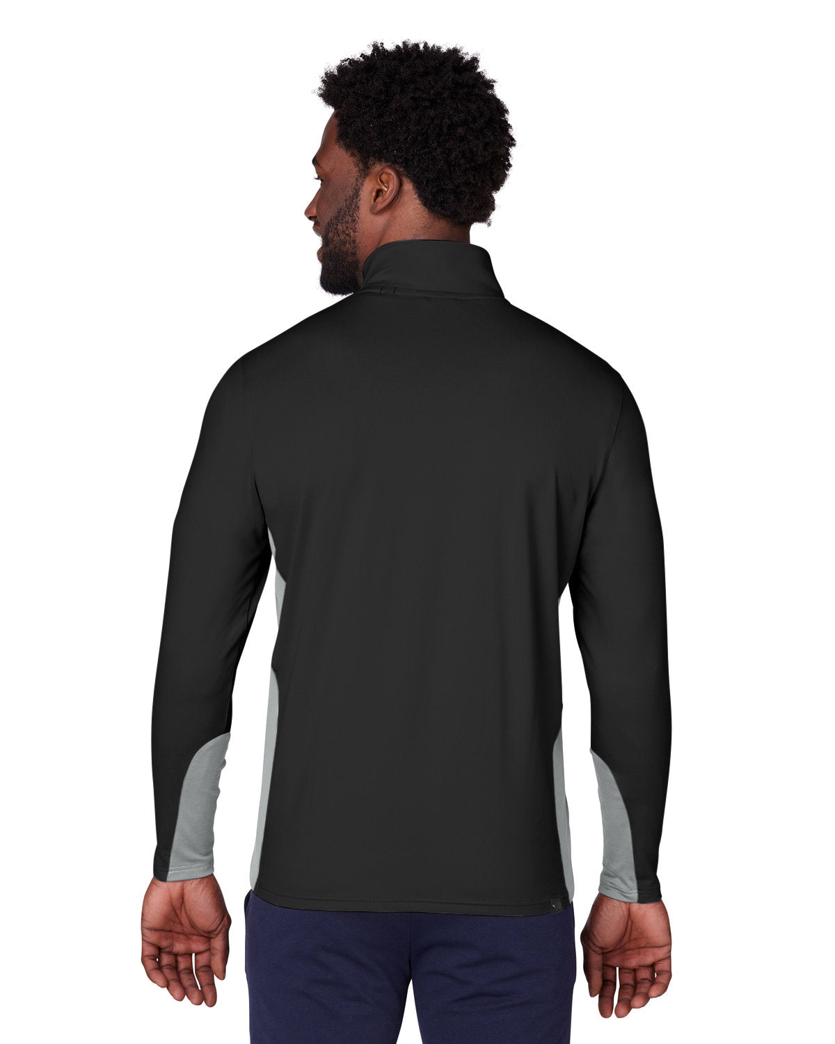 no-logo Puma Gamer Golf Quarter-Zip-Knits and Layering-Puma-Thread Logic