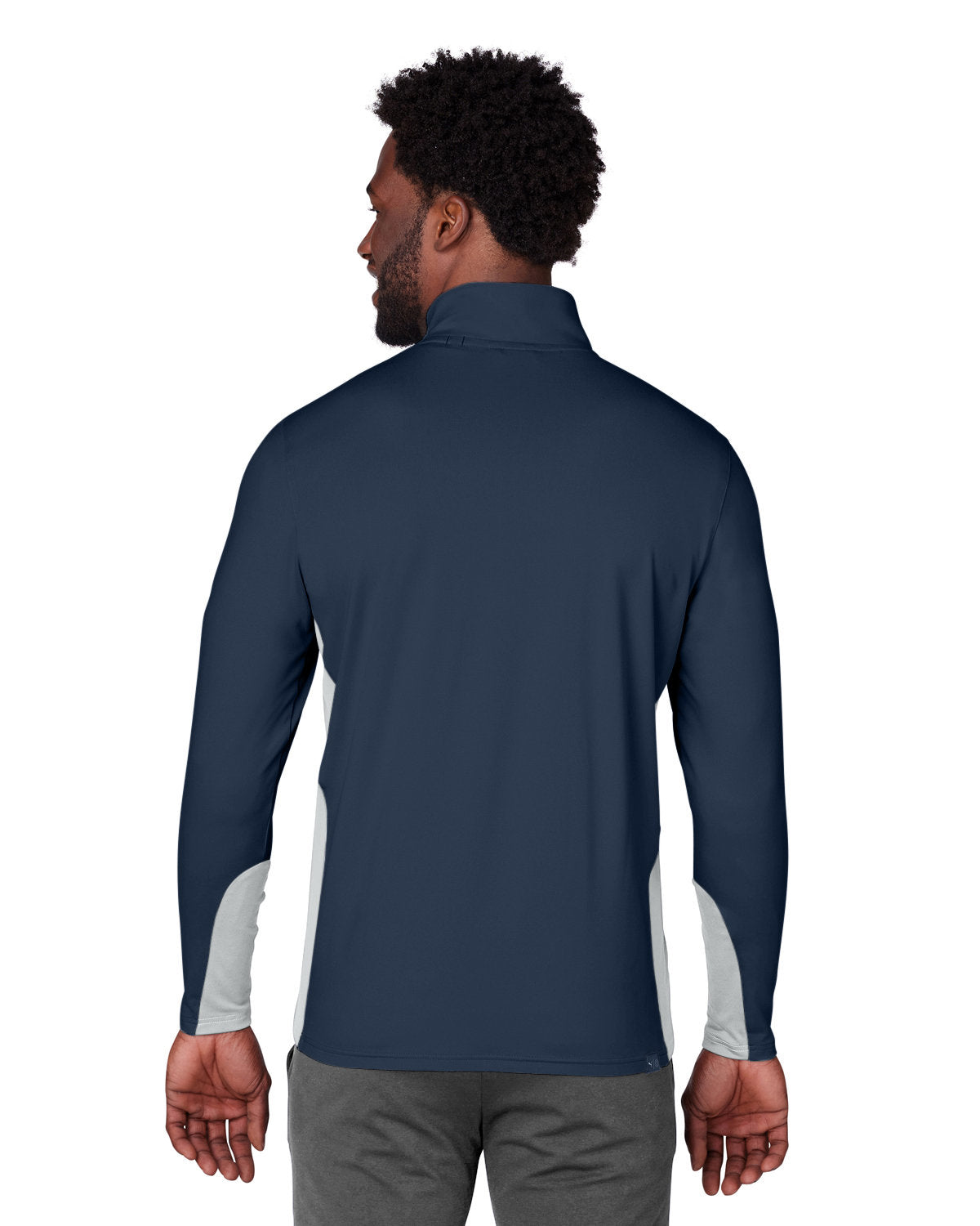 no-logo Puma Gamer Golf Quarter-Zip-Knits and Layering-Puma-Thread Logic
