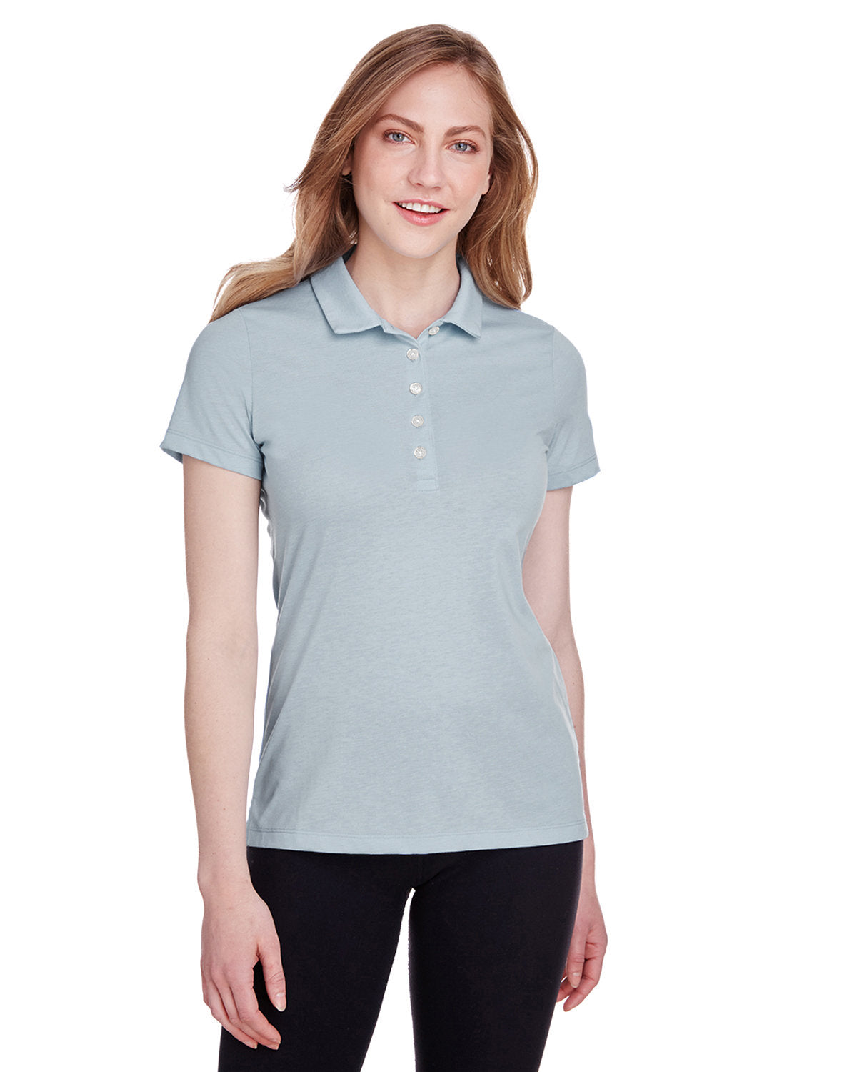 Puma Ladies Fusion Polo-Polos-Puma Golf-Quarry-XS-Thread Logic