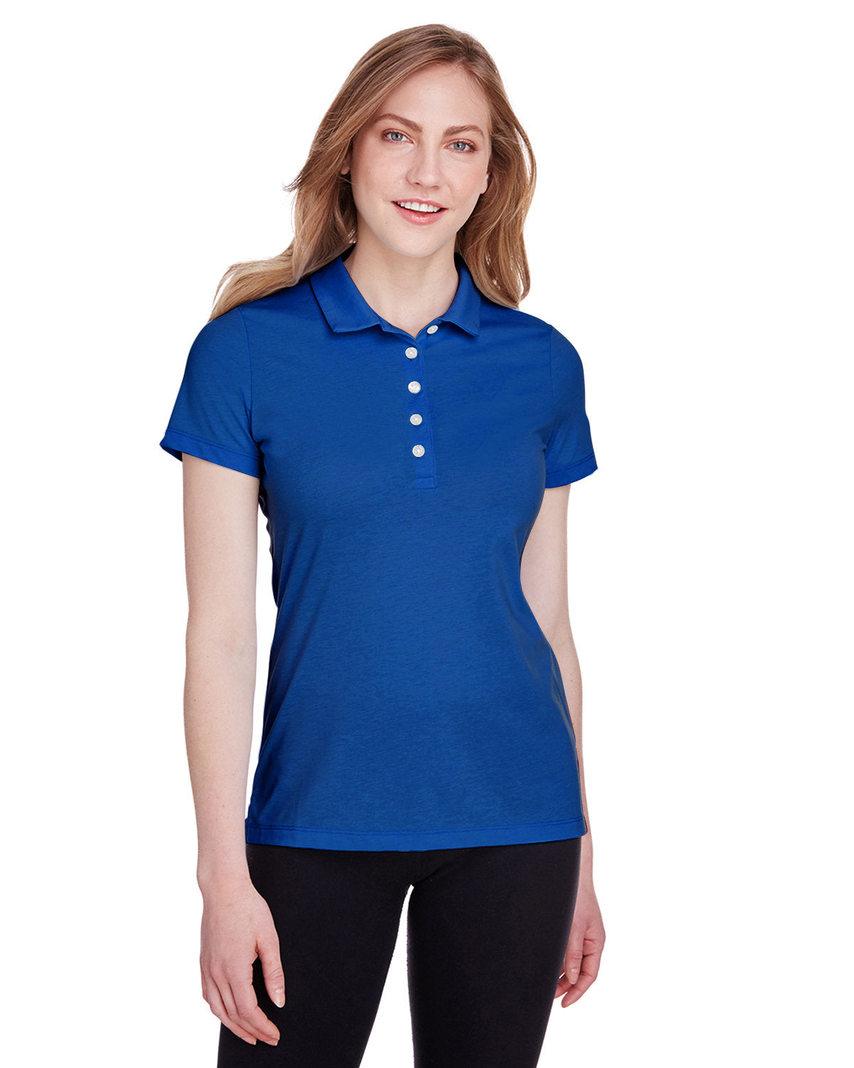 Puma Ladies Fusion Polo-Polos-Puma Golf-Surf The Web-XS-Thread Logic