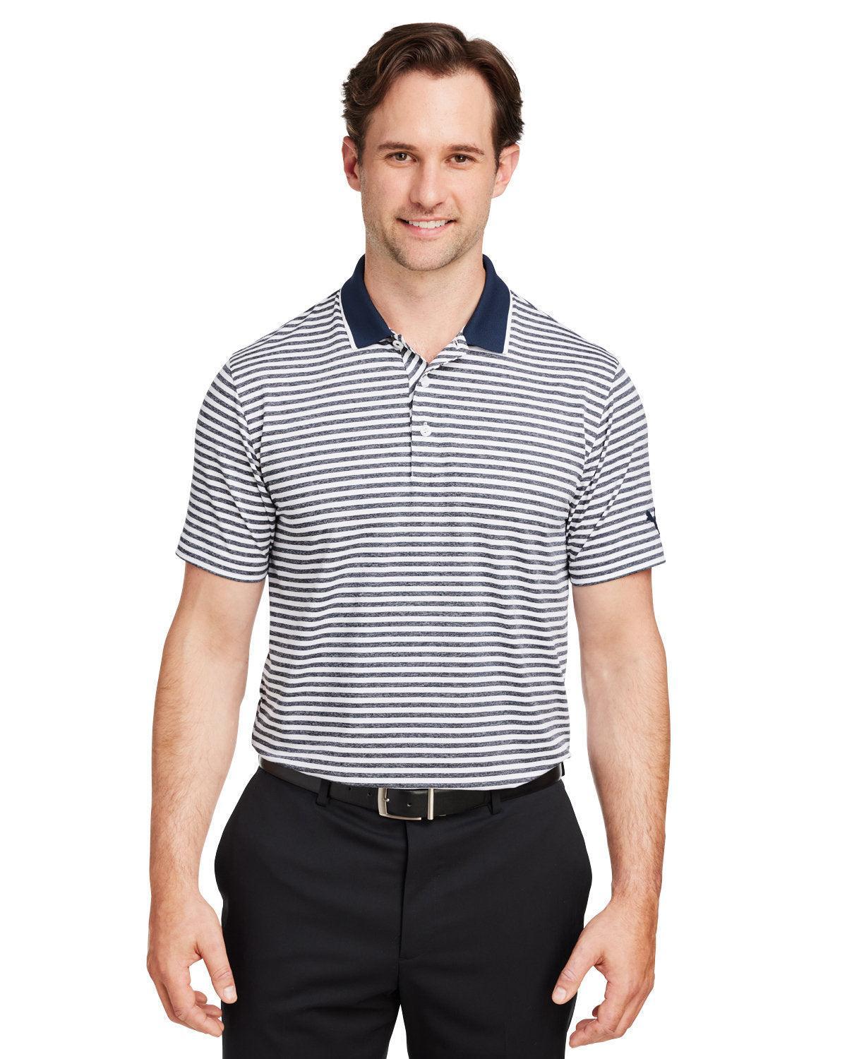 Puma Mattr Feeder Polo-Polos-Puma Golf-Navy Blazer-S-Thread Logic