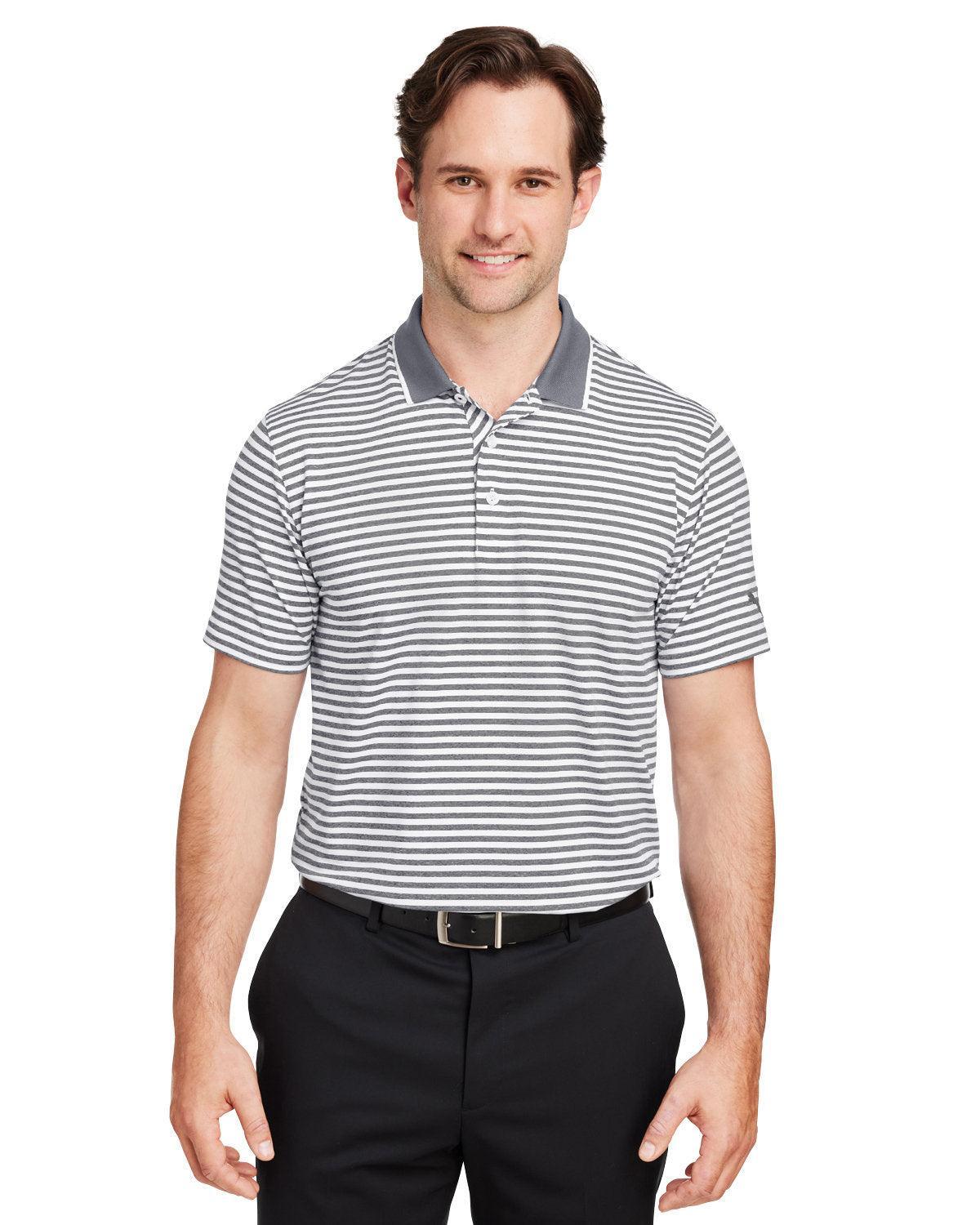 Puma Mattr Feeder Polo-Polos-Puma Golf-Quiet Shade-S-Thread Logic